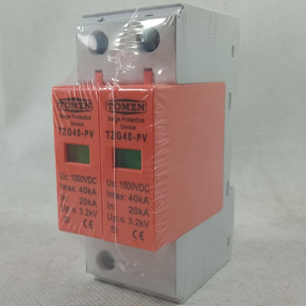 Tomzn SPD 20KA~40KA House Surge Protector Protective Low-voltage Arrester Device in Pakistan thumbnail 7