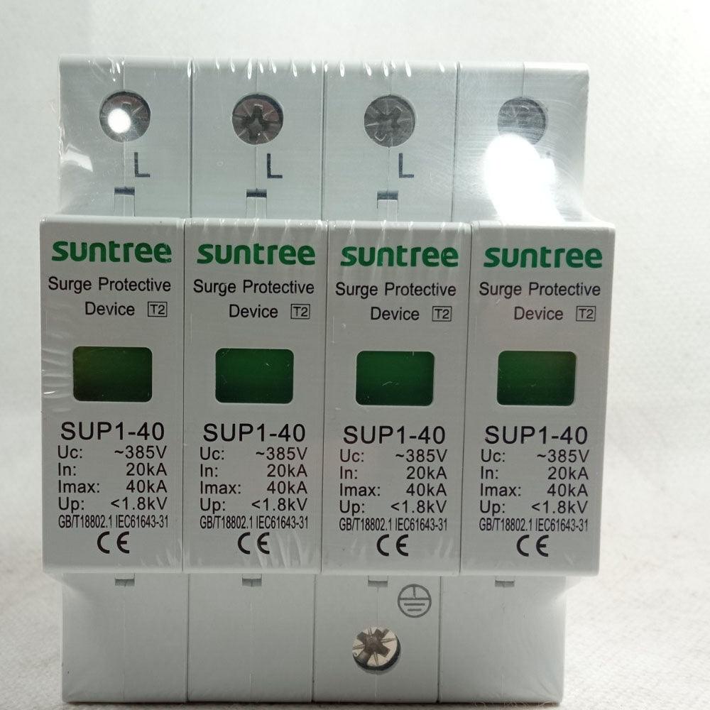 Suntree SUP1-40 AC Surge Protector Lightning Protection Safety Protector SPD in Pakistan - 4P / 40KA