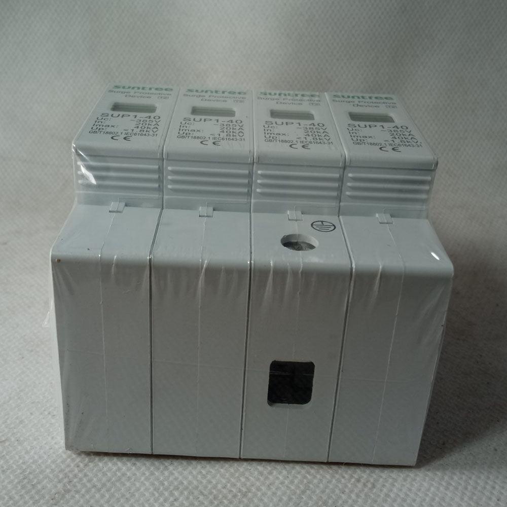 Suntree SUP1-40 AC Surge Protector Lightning Protection Safety Protector SPD in Pakistan - 4P / 40KA thumbnail 3
