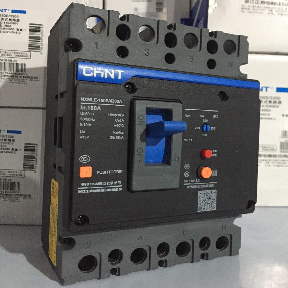 NXMLE Residual Current Circuit Breaker in Pakistan - NXMLE-630S/3300 3P / 630A