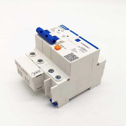 CHINT RCBO  NXBLE-63 2 Pole Residual Current Circuit Breaker in Pakistan - 2P / 32A thumbnail 2