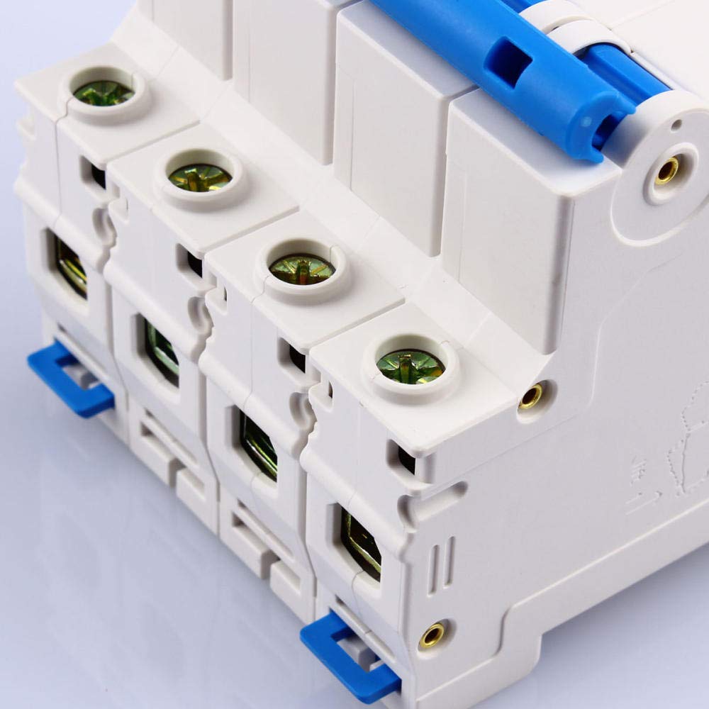 CHINT NXB-63 MCB, 4 POLE 6-KA MINIATURE CIRCUIT BREAKER in Pakistan - 10A thumbnail 2