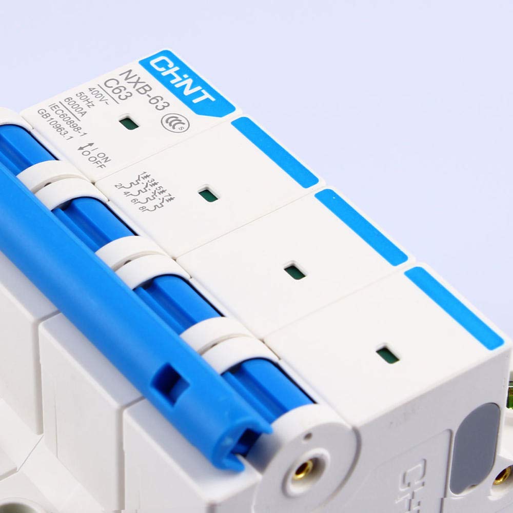 CHINT NXB-63 MCB, 4 POLE 6-KA MINIATURE CIRCUIT BREAKER in Pakistan - 40A thumbnail 4