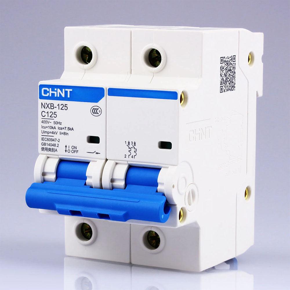 CHNT CHINT NXB-125 2P Miniature Circuit breaker MCB  in Pakistan - 2P / 80A thumbnail 2