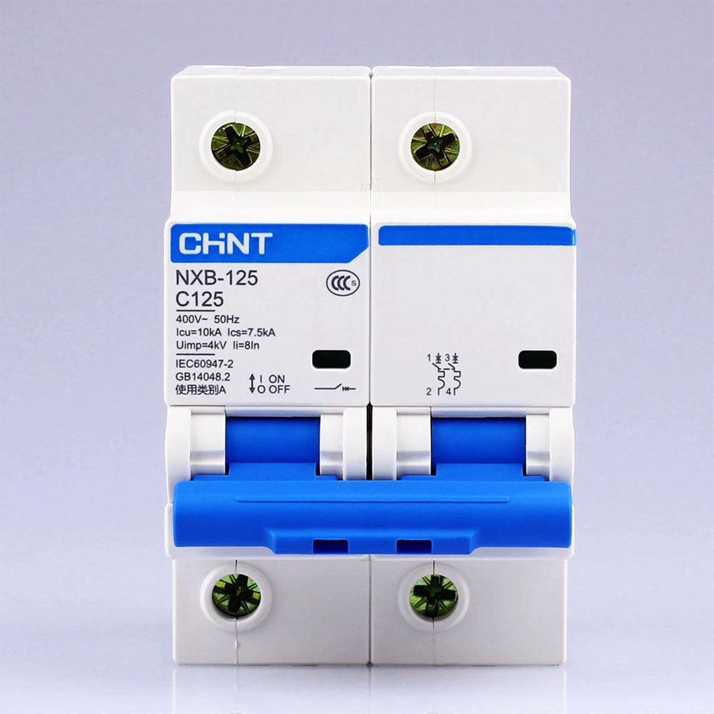 CHNT CHINT NXB-125 2P Miniature Circuit breaker MCB in Pakistan - 2P / 100A