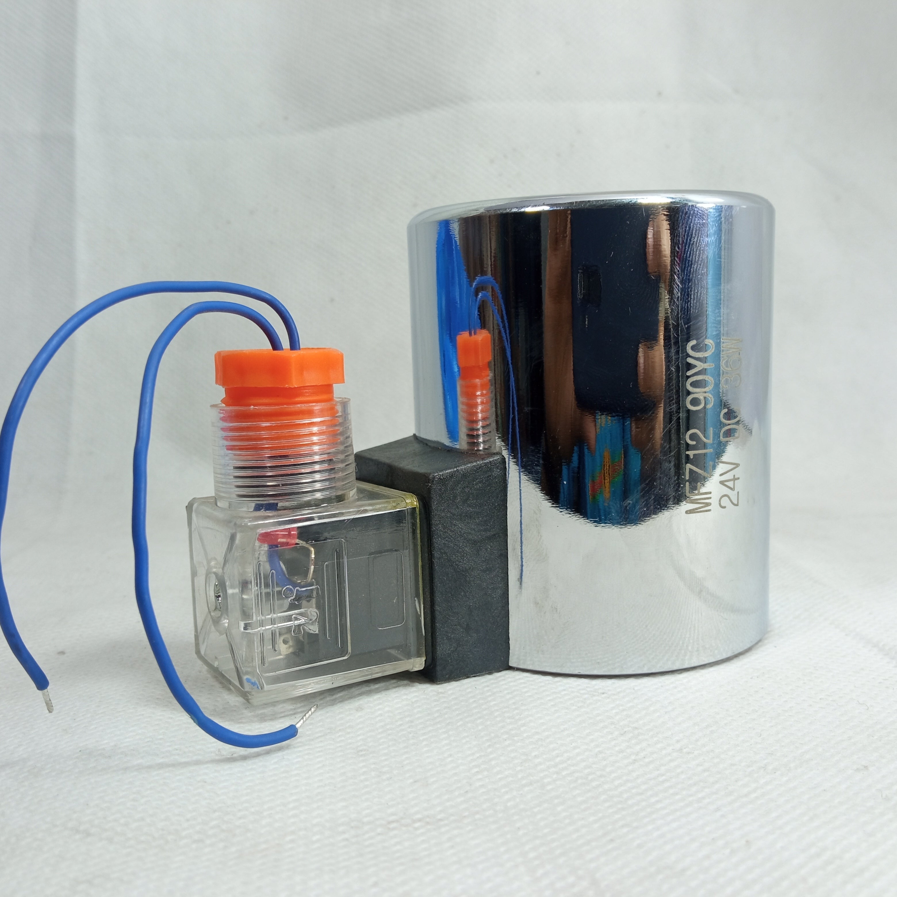 MFZ12 90YC Hydraulic Solenoid Valve Coil 24V DC 36W in Pakistan thumbnail 3
