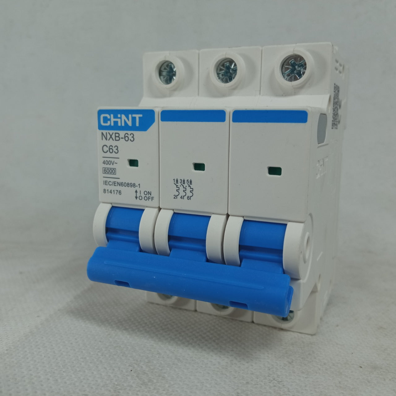 CHINT AC Breaker 3 Pole NXB-63C MCB in Pakistan - 10A