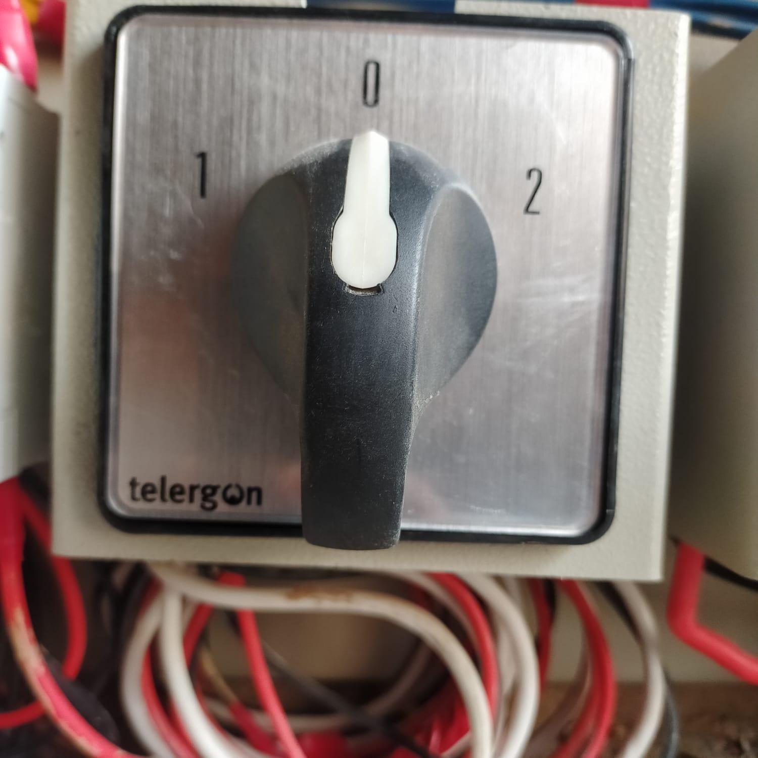 Telergon Change Over Switch 3 Position in Pakistan - 2 Pole 63A