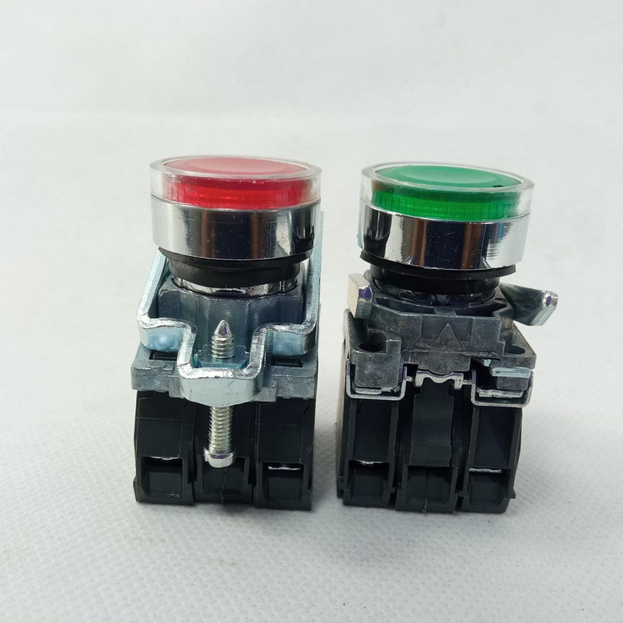 Schneider Push Button 24v Light in Pakistan - Red thumbnail 3