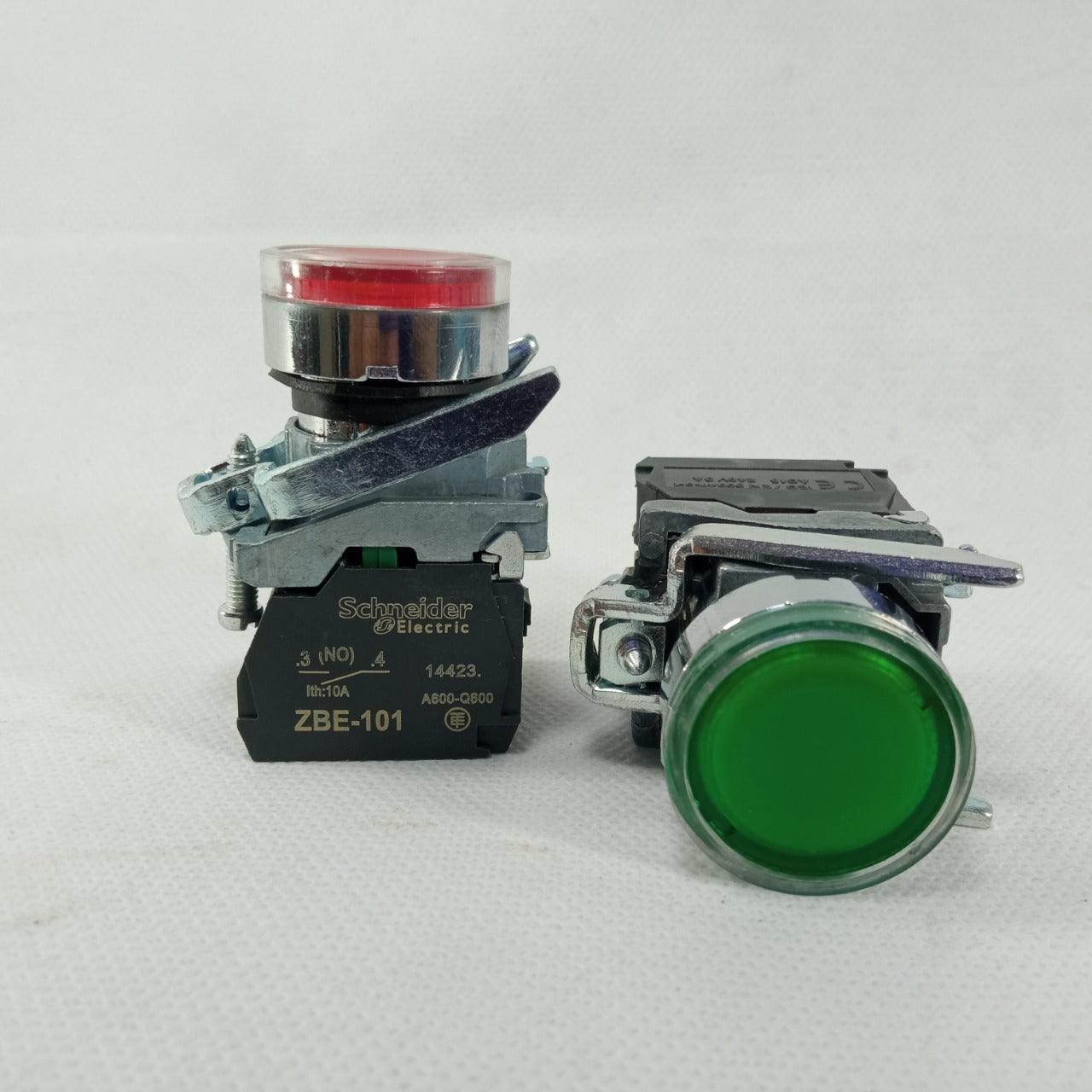 Schneider Push Button 24v Light in Pakistan - Green thumbnail 6