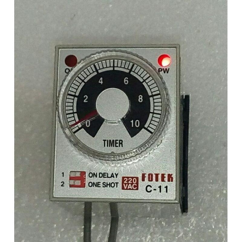 FOTEK C-11-220V Timer Controller in Pakistan