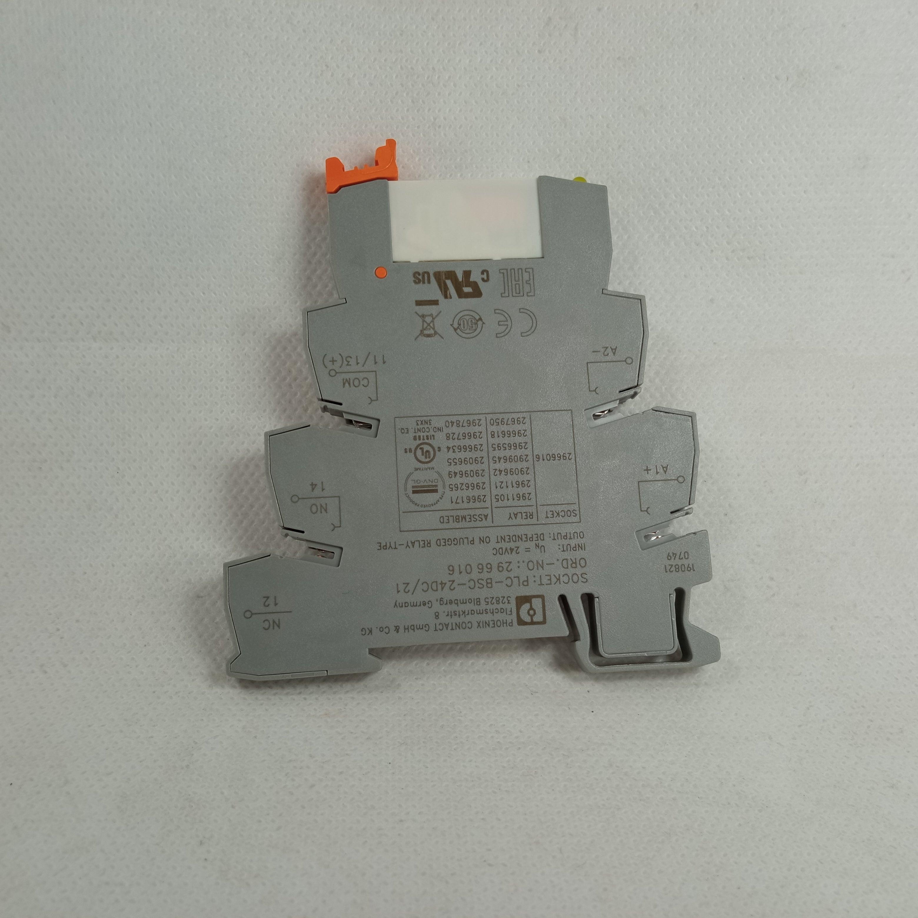 PHOENIX Contact Relay With Base 24V DC in Pakistan thumbnail 5