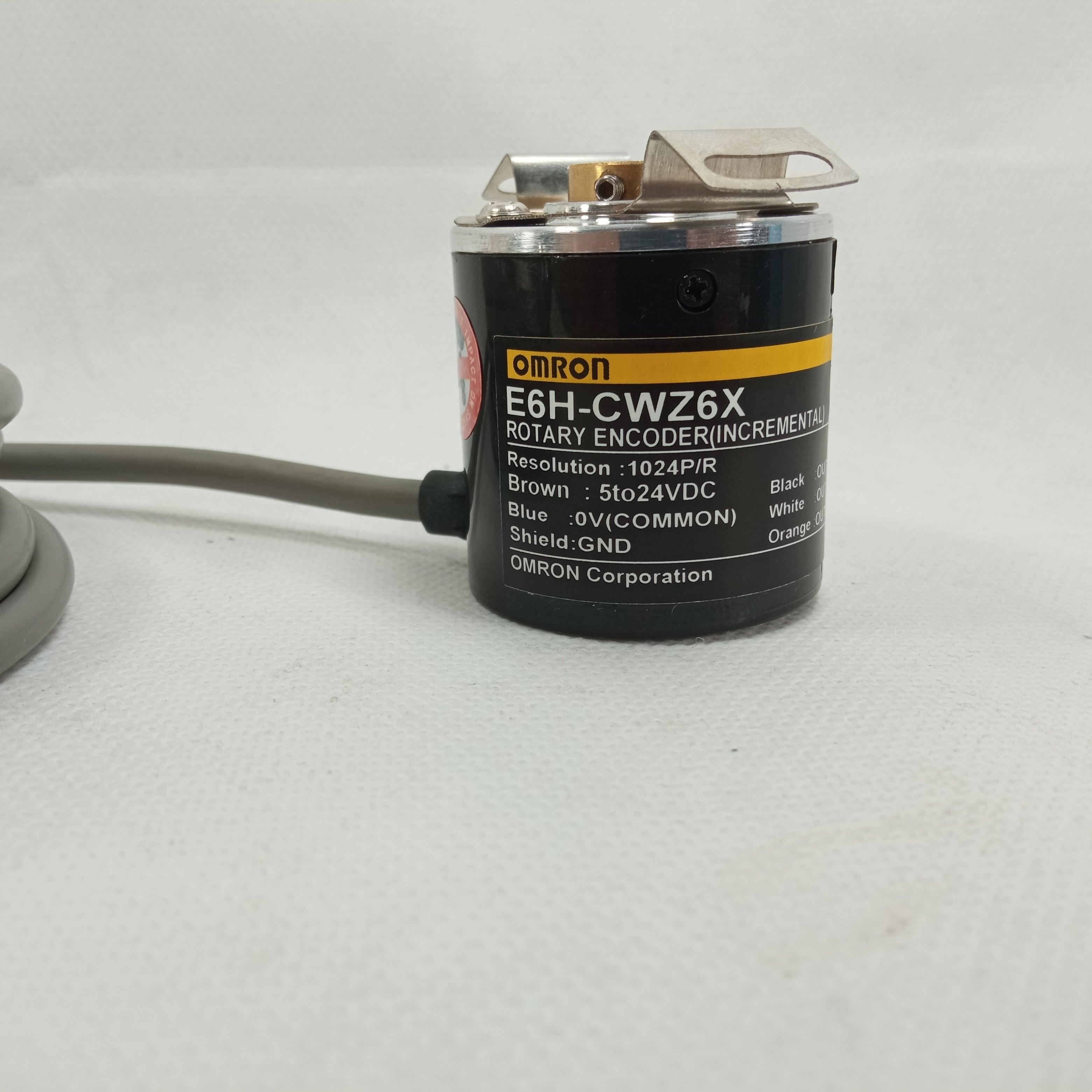 Omron E6H-CWZ6X Rotary Encoder Incremental in Pakistan - 1000P/R thumbnail 5
