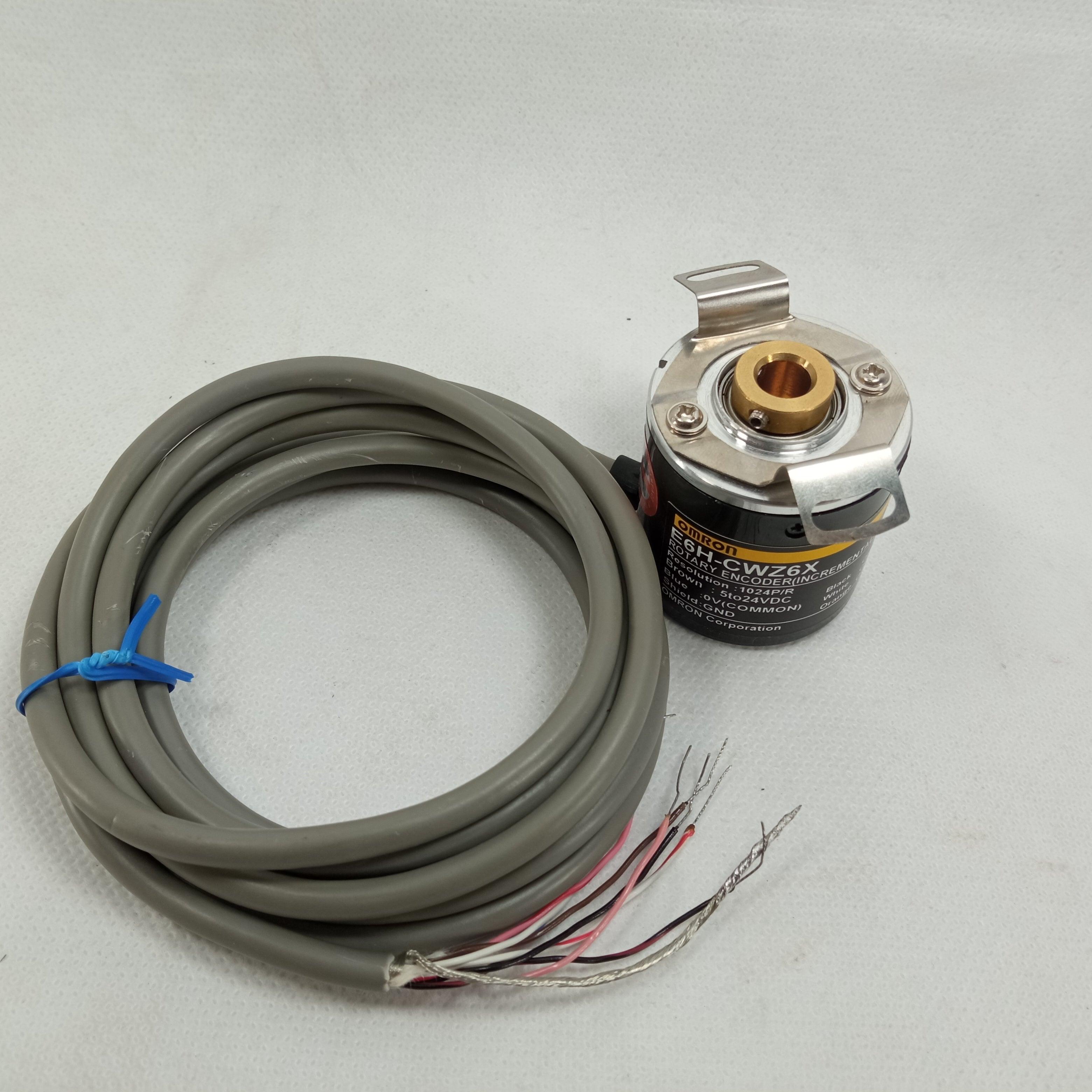 Omron E6H-CWZ6X Rotary Encoder Incremental in Pakistan - 1000P/R thumbnail 6