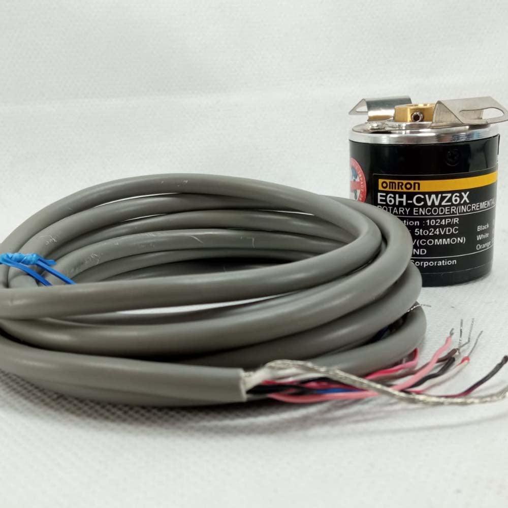 Omron E6H-CWZ6X Rotary Encoder Incremental in Pakistan - 1024P/R