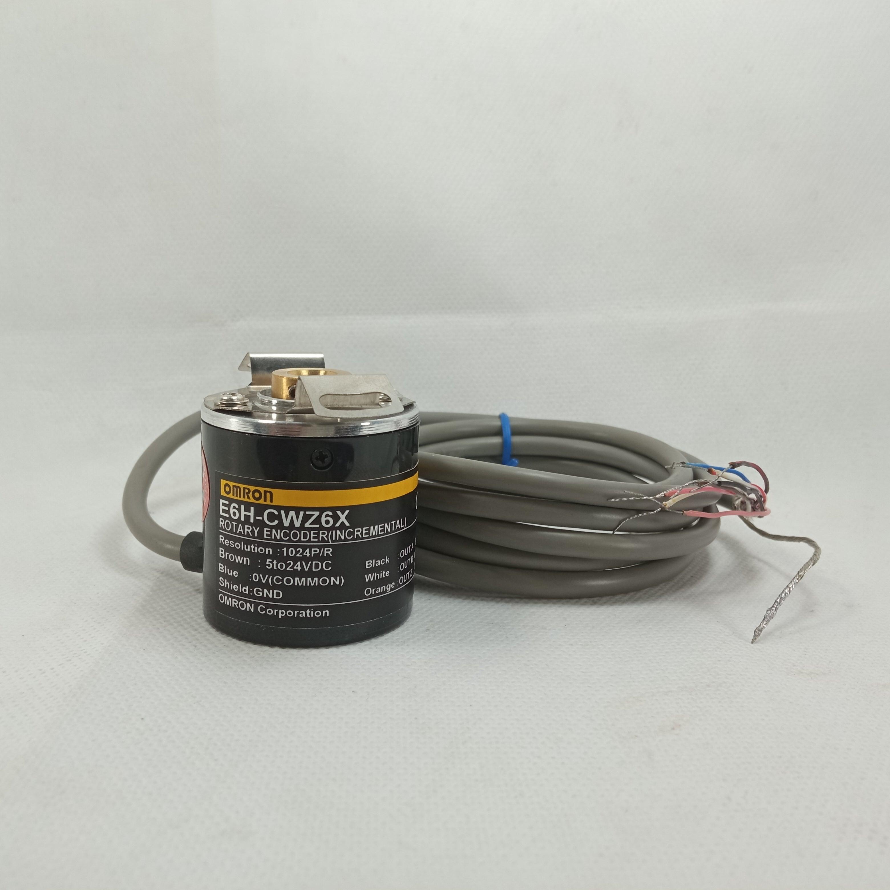 Omron E6H-CWZ6X Rotary Encoder Incremental in Pakistan - 2500P/R thumbnail 2