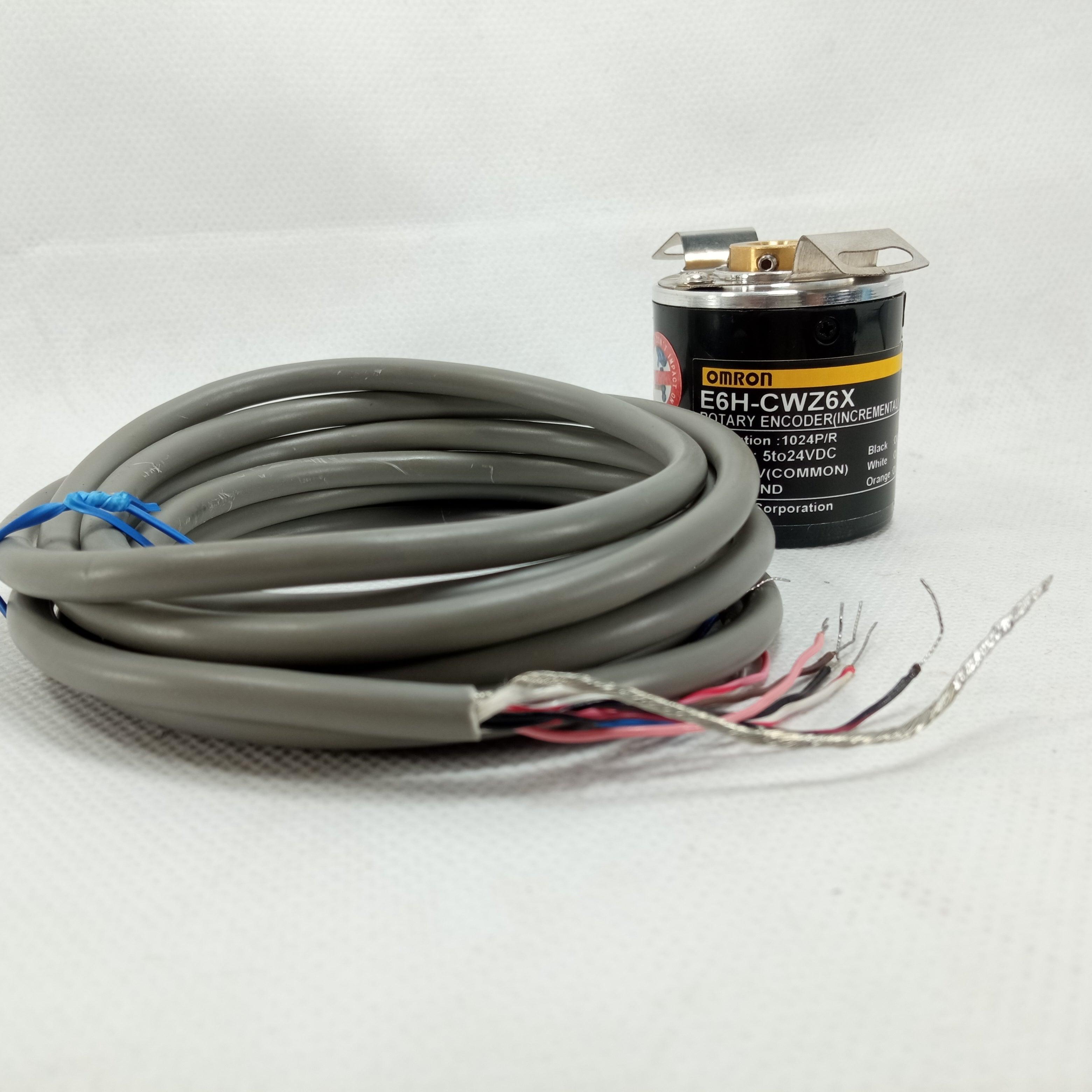 Omron E6H-CWZ6X Rotary Encoder Incremental in Pakistan - 2500P/R thumbnail 4