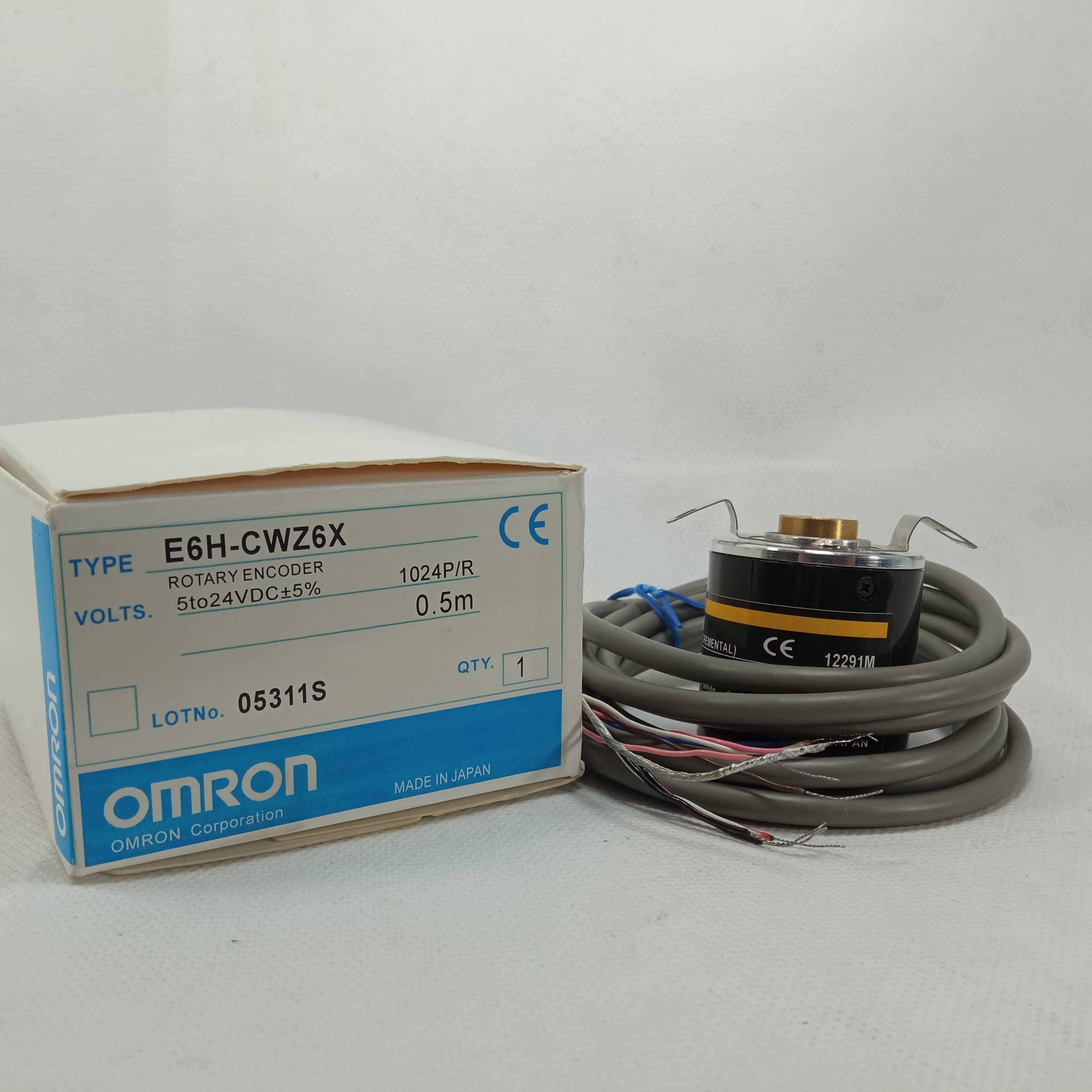 Omron E6H-CWZ6X Rotary Encoder Incremental in Pakistan - 2500P/R thumbnail 7