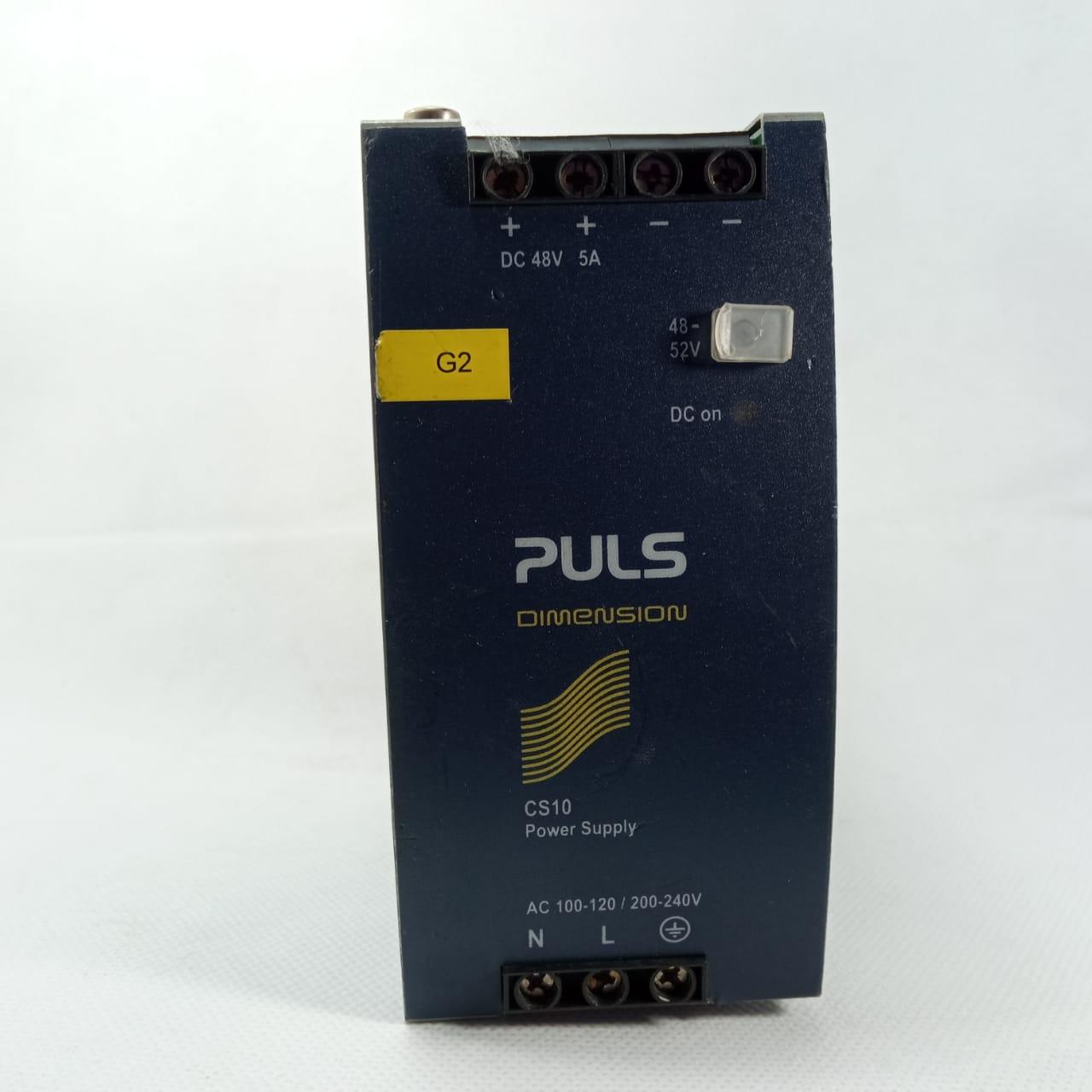 CS10 PULS Power Supply Lotted in Pakistan
