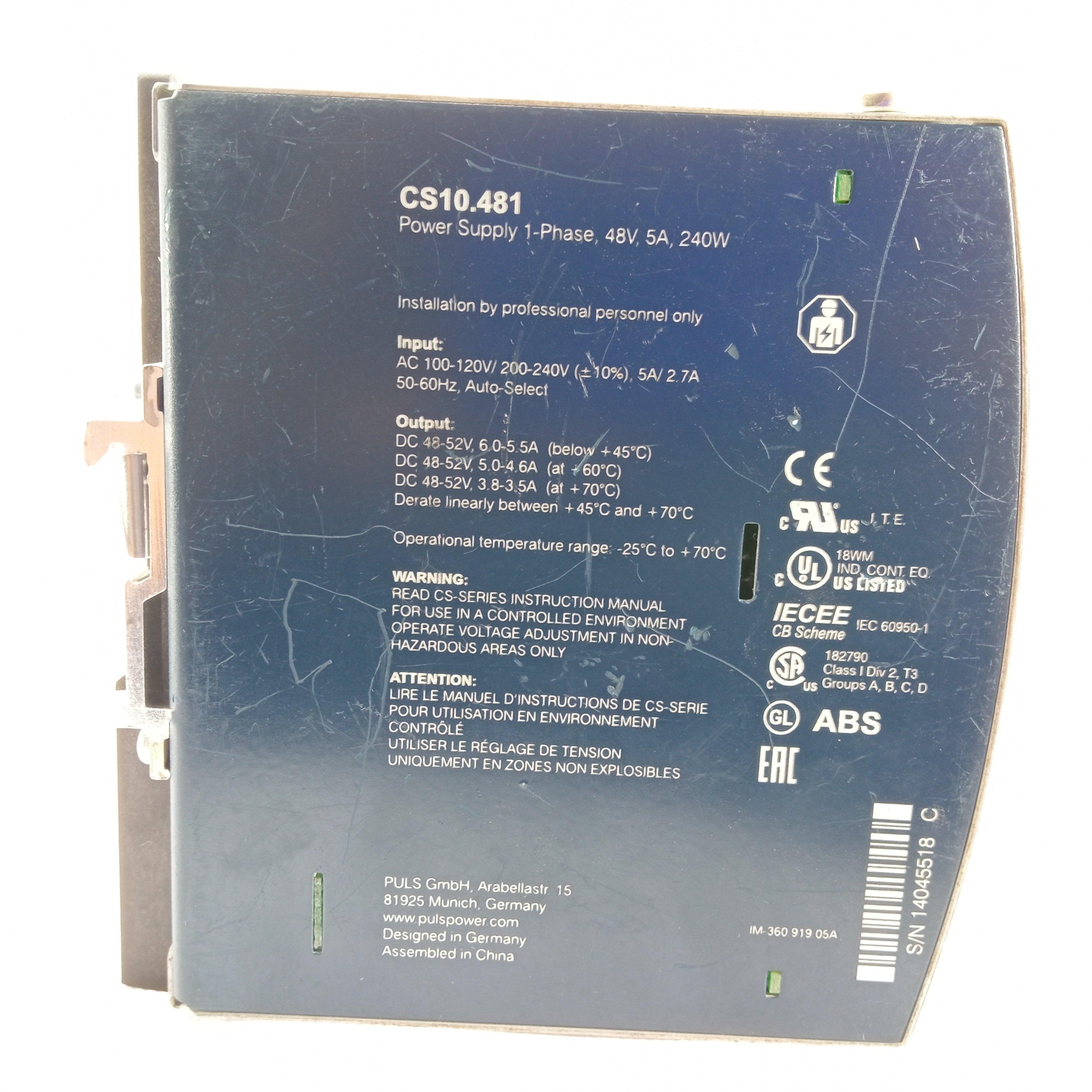 CS10 PULS Power Supply Lotted in Pakistan thumbnail 2