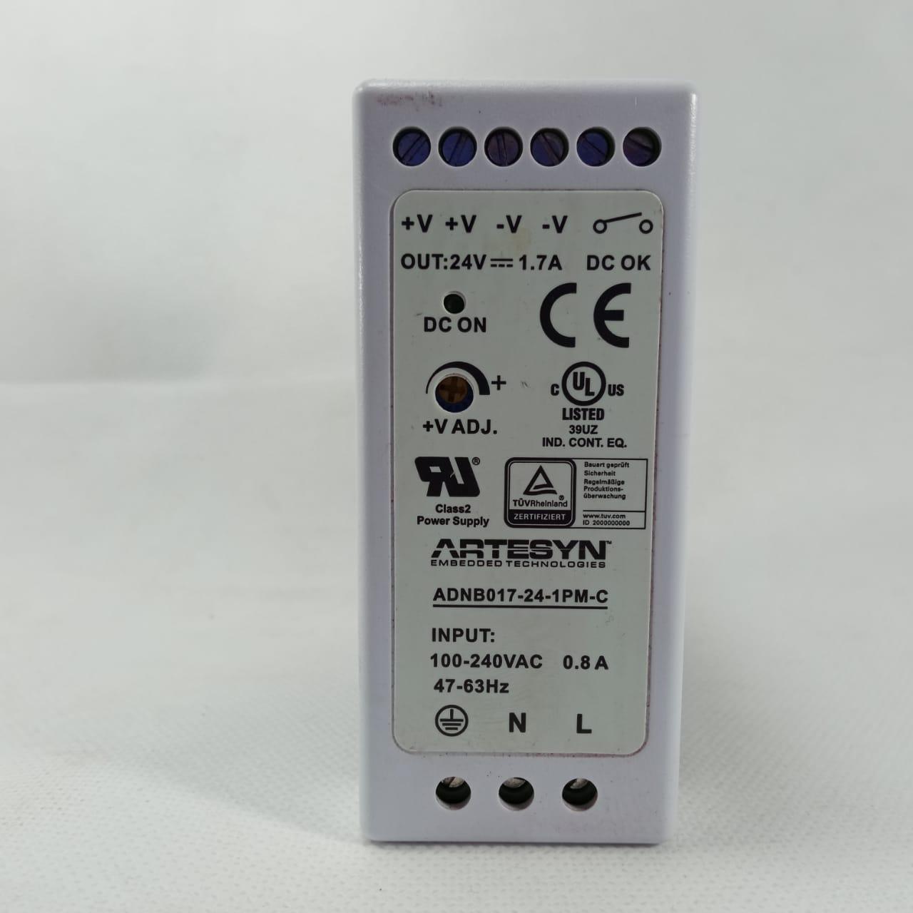 ADNB017-24-1PM-C 7A DIN Rail power supply Lotted in Pakistan