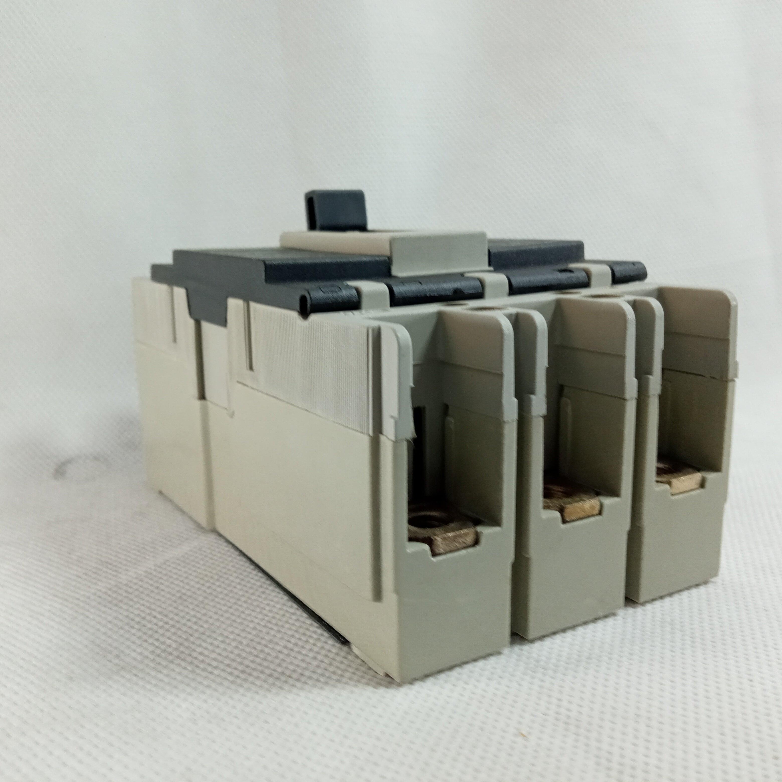 MCCB Boneega Three Pole Circuit Breaker in Pakistan - 3P / 100A thumbnail 8