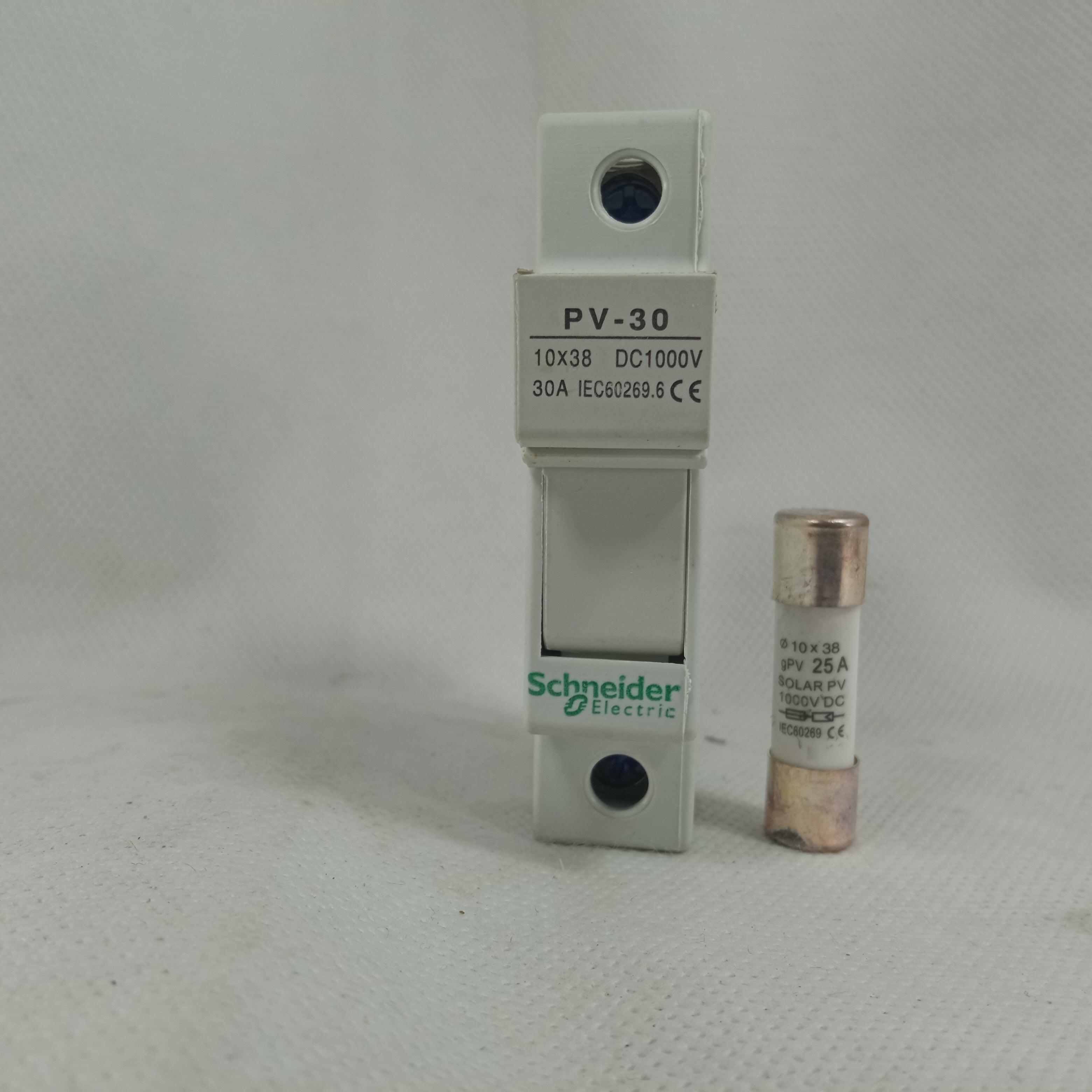 Schneider Fuse DC1000V with Fuse link PV-30 10x38 in Pakistan - 25A