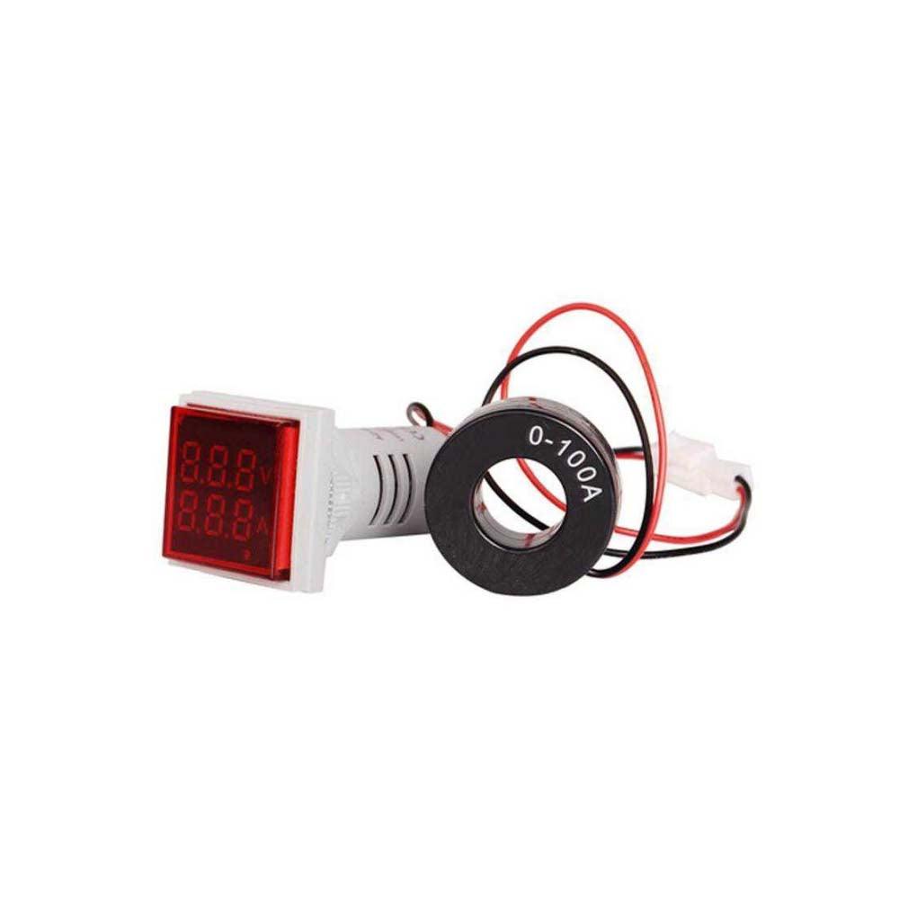 22MM Volt Ampere With CT Panel Light in Pakistan - GREEN
