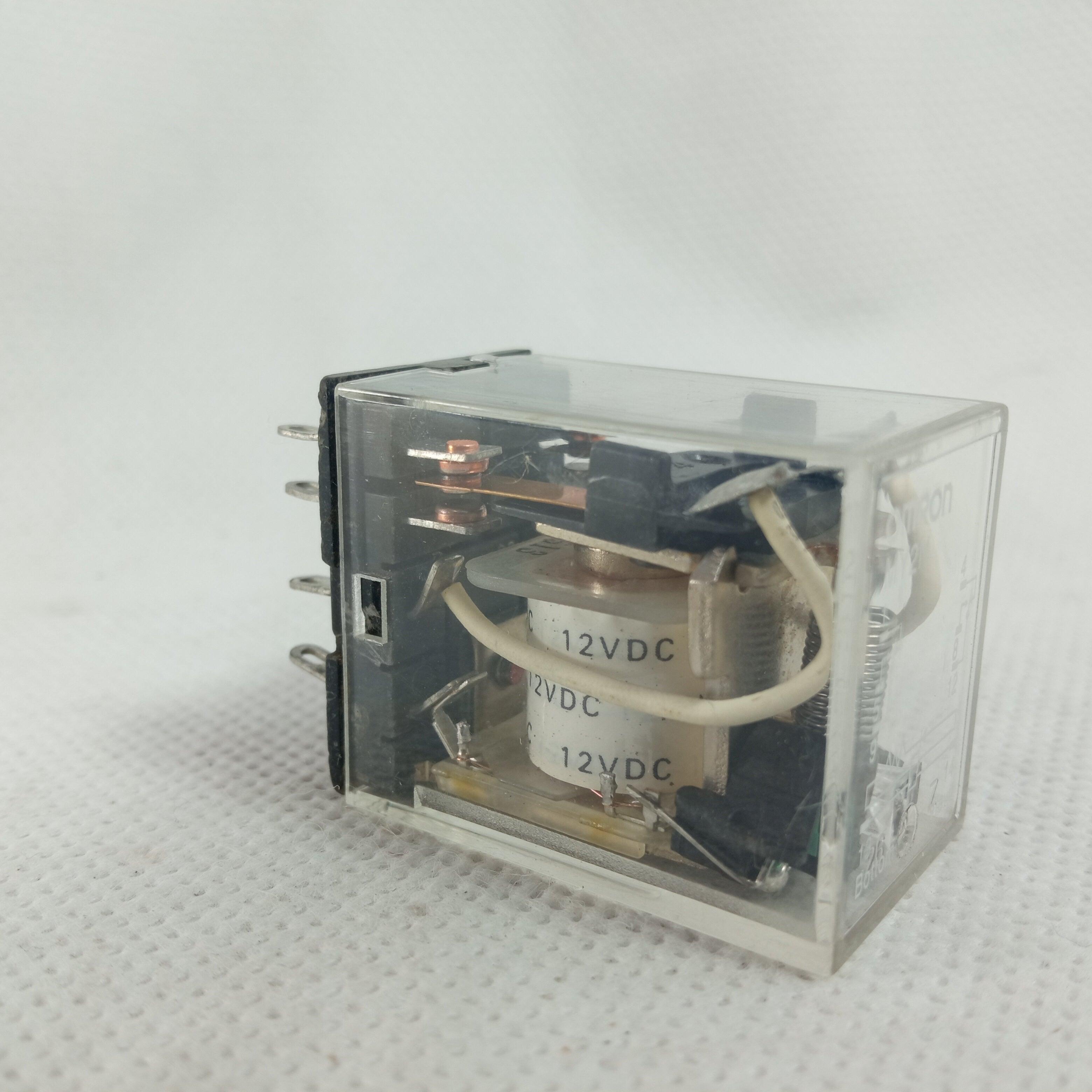 Omron General Purpose Minature Relay LY2 in Pakistan - LY2 / 24VDC thumbnail 3