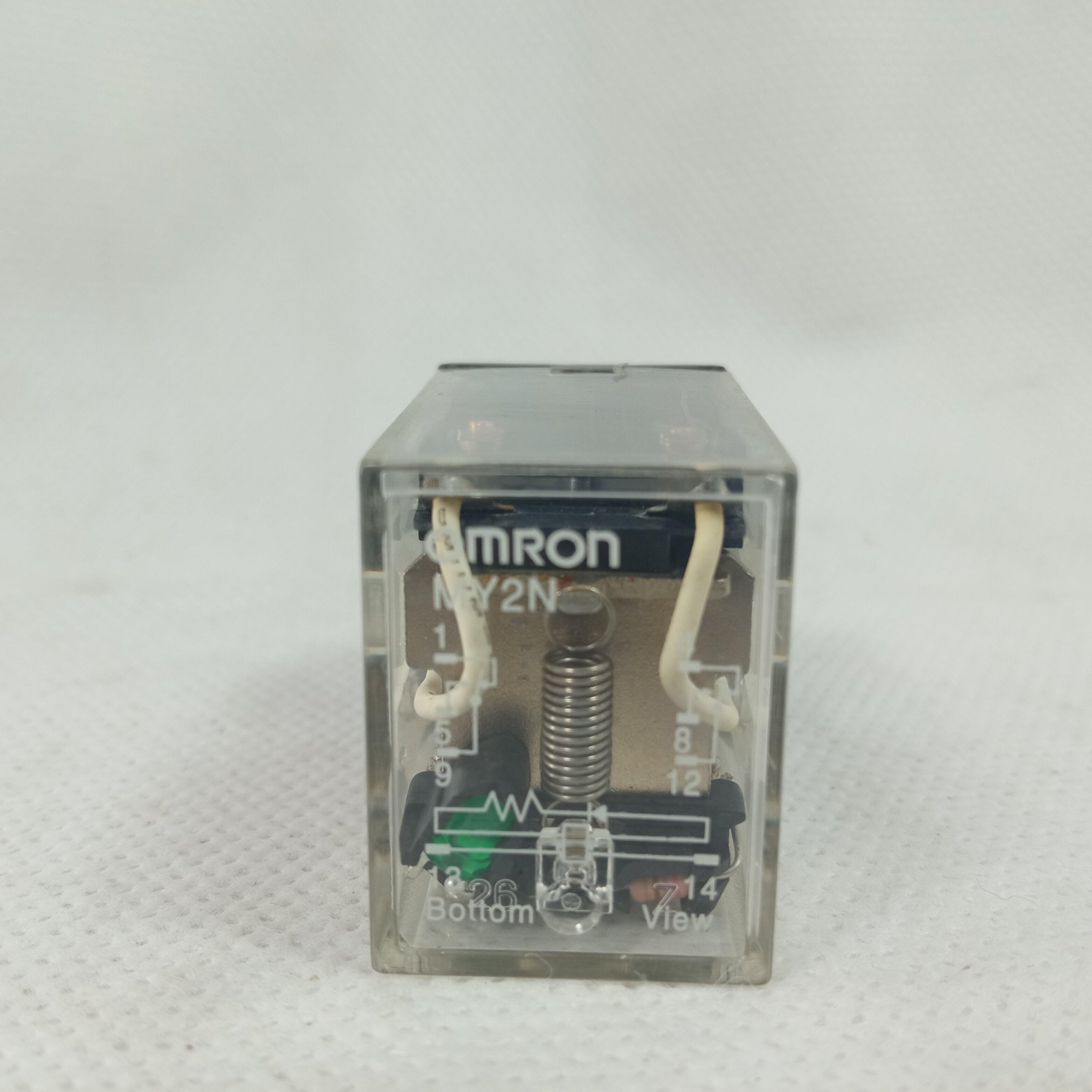 Omron General Purpose Minature Relay LY2 in Pakistan - MY2 / 12VDc