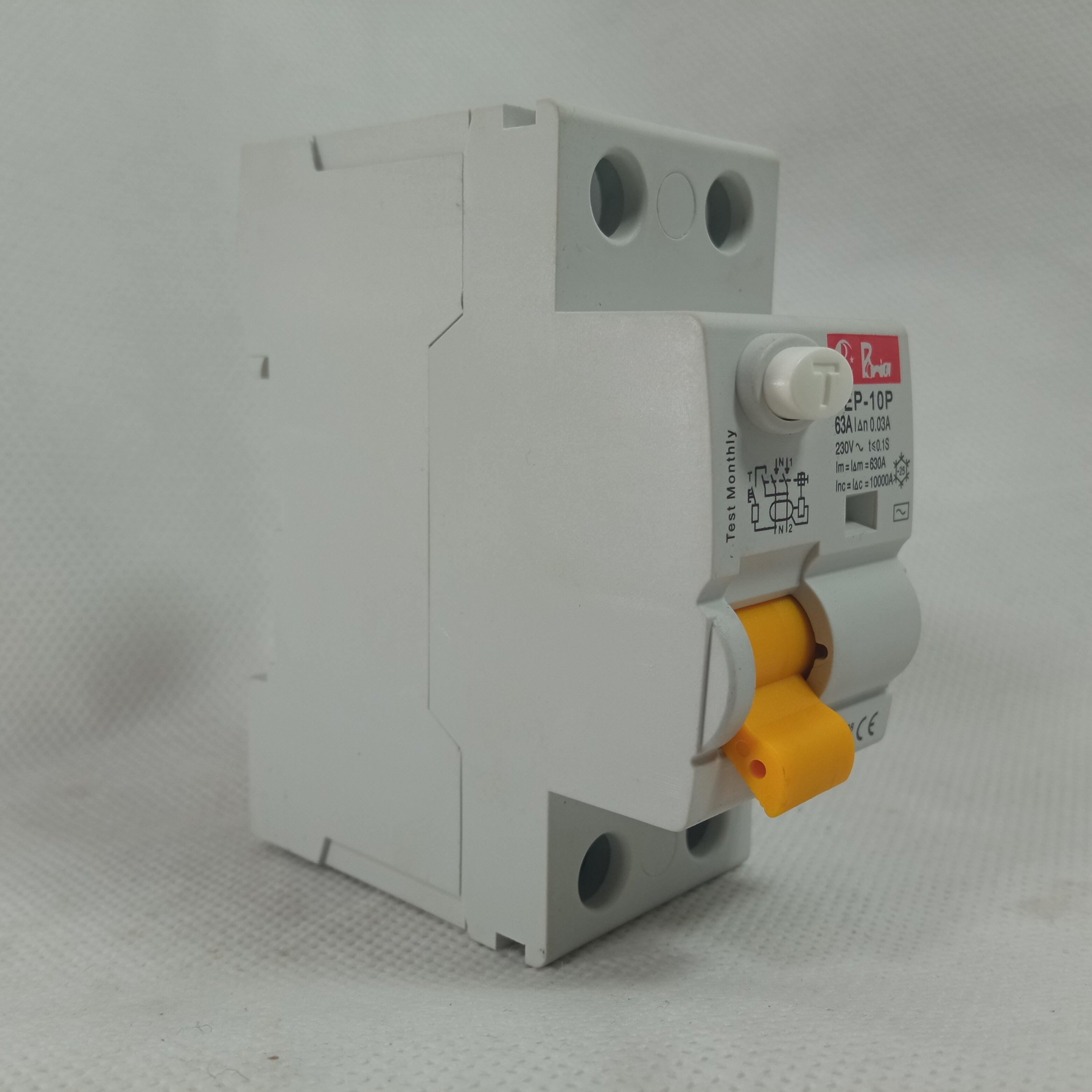 RCCB Earth Leakage Circuit Breaker BONEEGA in Pakistan - 2P / 63A thumbnail 8