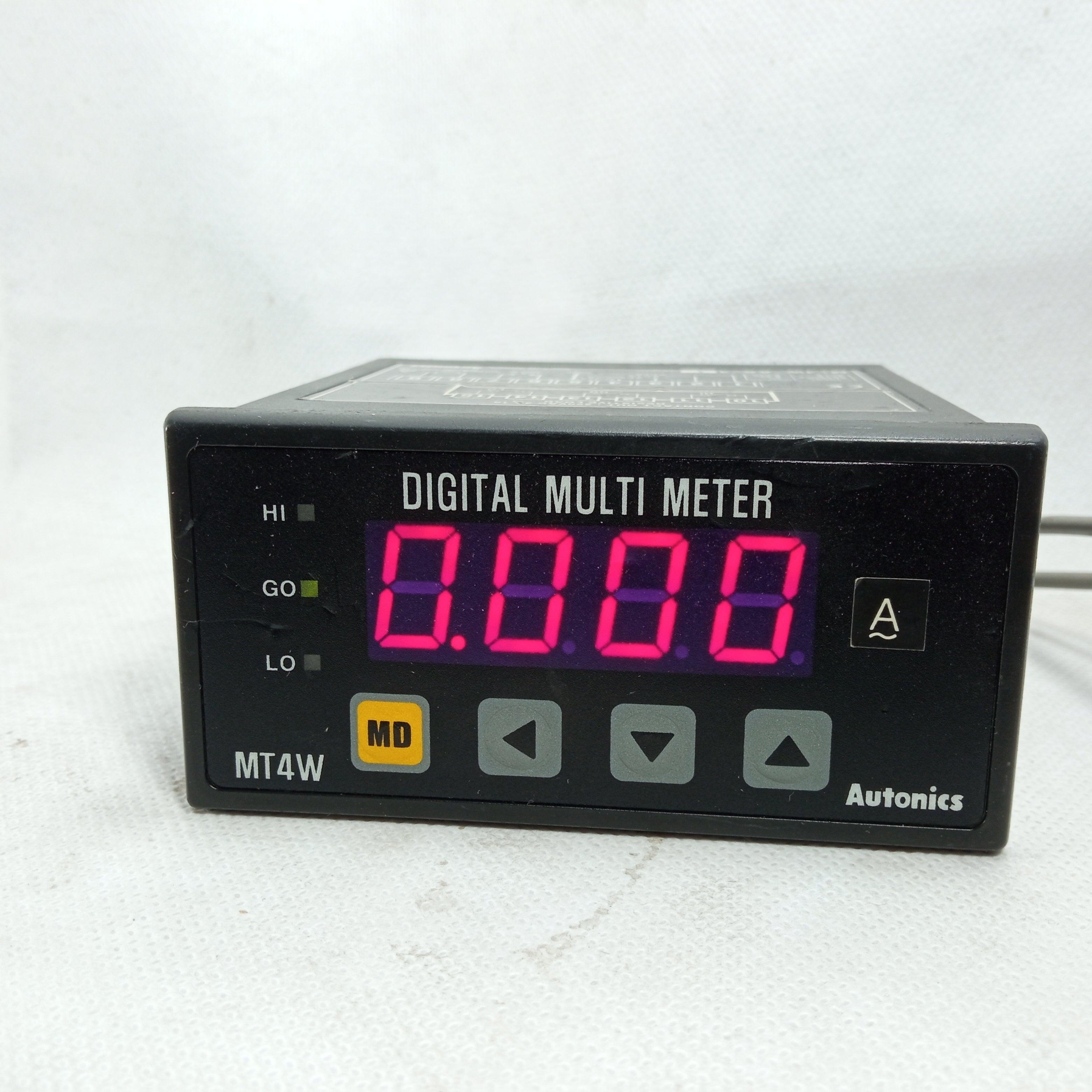 AUTONICS MT4W-AA-4 Digital Multi Panel Meter in Lotted Condition in Pakistan
