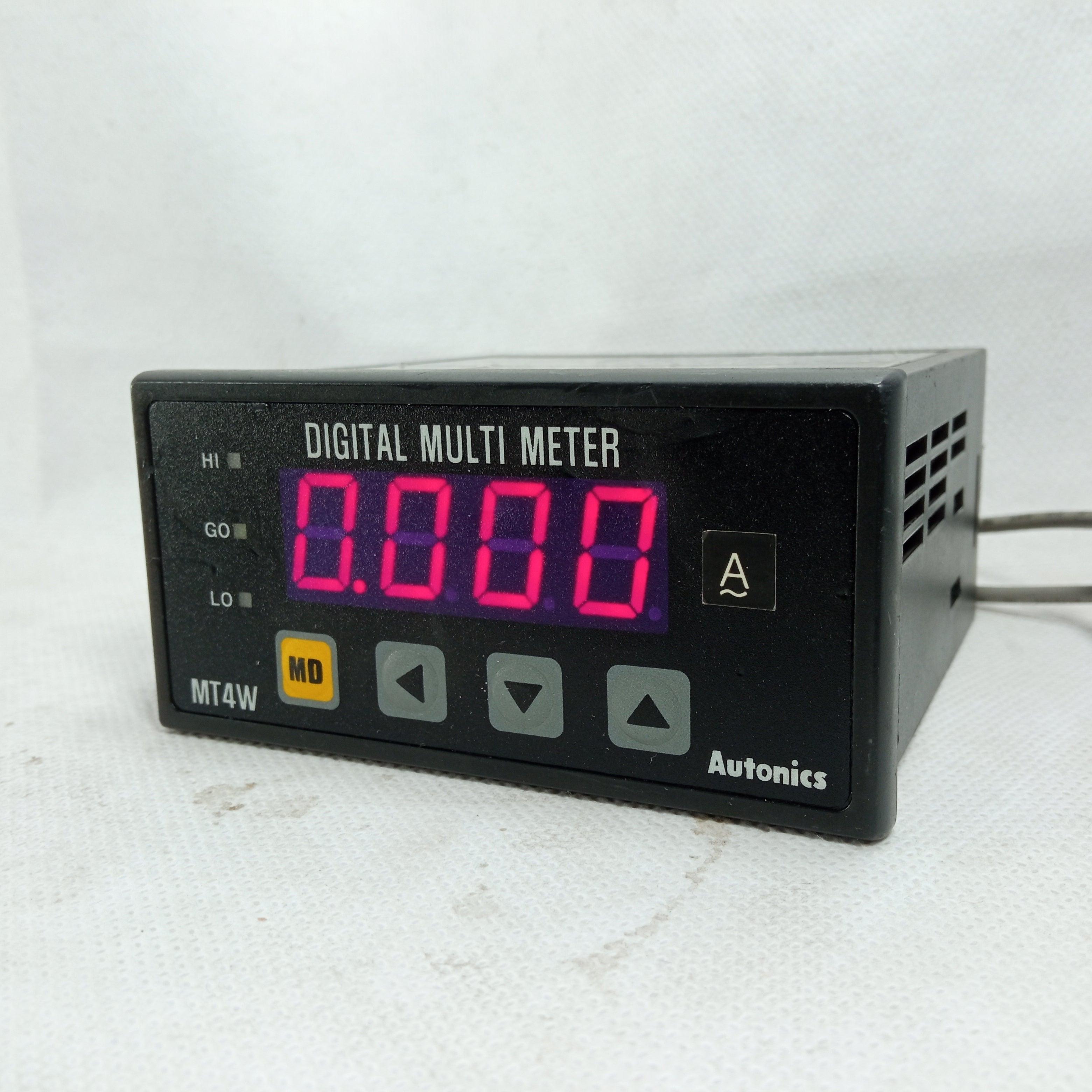 AUTONICS MT4W-AA-4 Digital Multi Panel Meter in Lotted Condition in Pakistan thumbnail 2