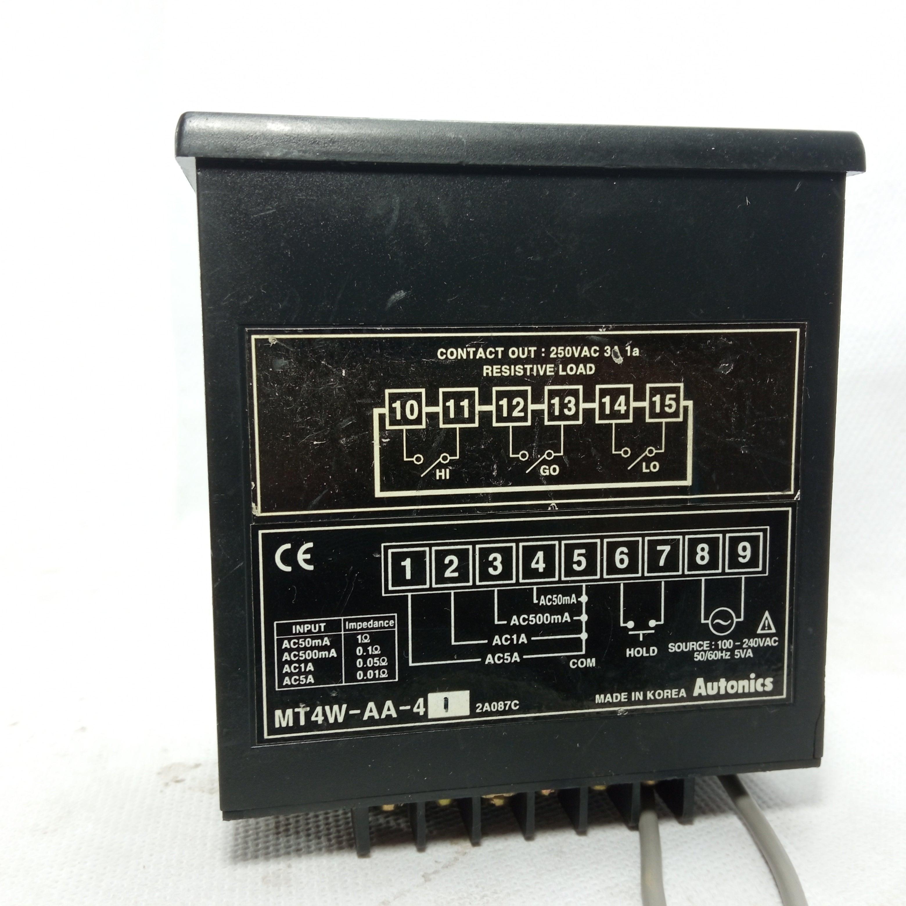 AUTONICS MT4W-AA-4 Digital Multi Panel Meter in Lotted Condition in Pakistan thumbnail 5