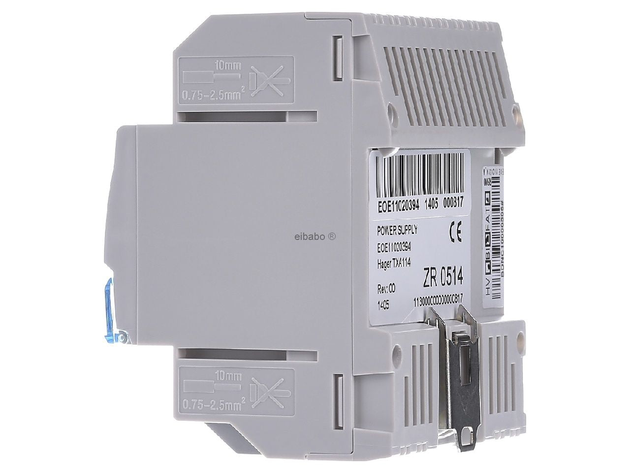 Hager TXA114 KNX Power Supply 2 Outputs 320mA 24VDC in Pakistan thumbnail 4