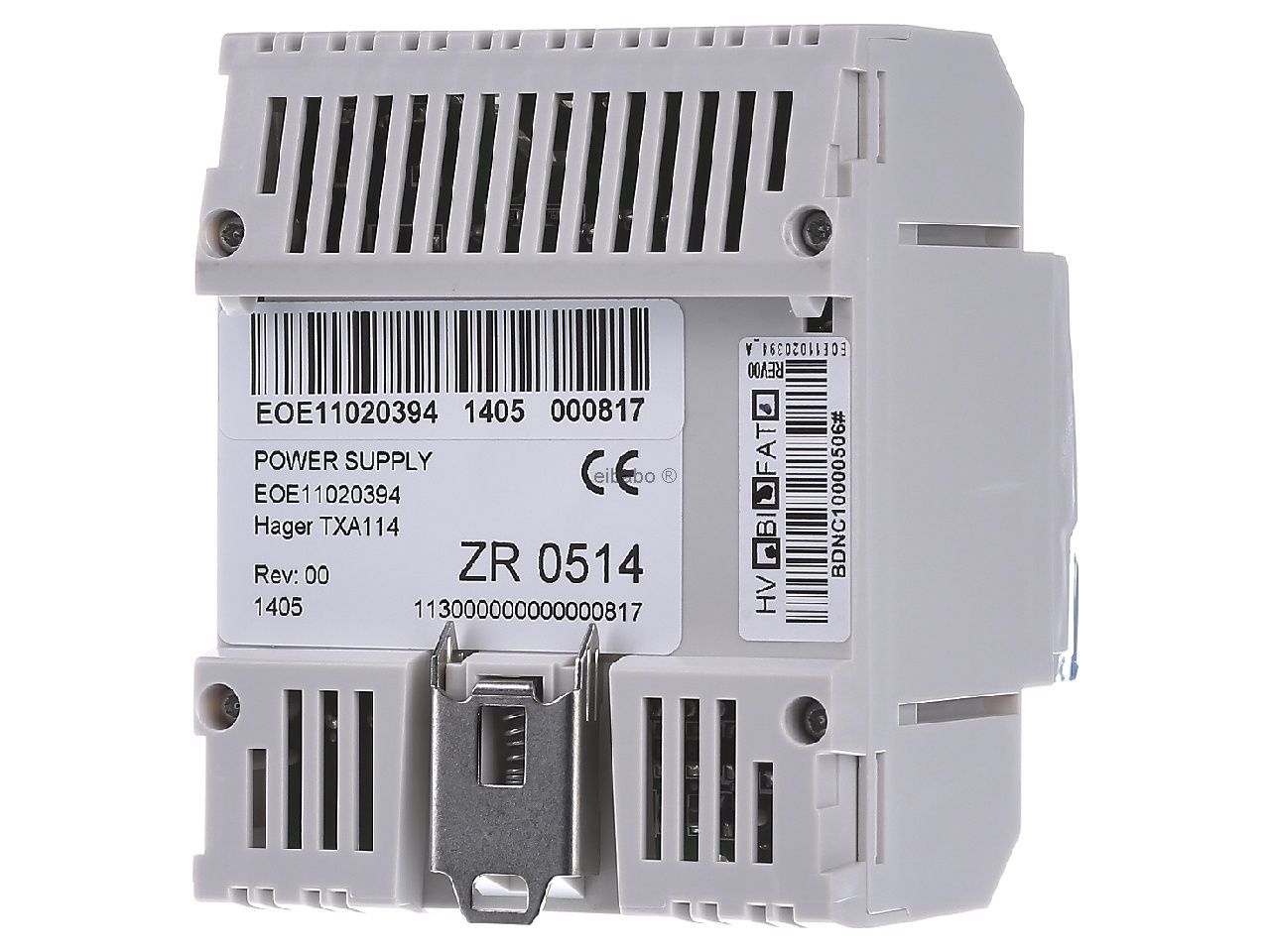 Hager TXA114 KNX Power Supply 2 Outputs 320mA 24VDC in Pakistan thumbnail 5