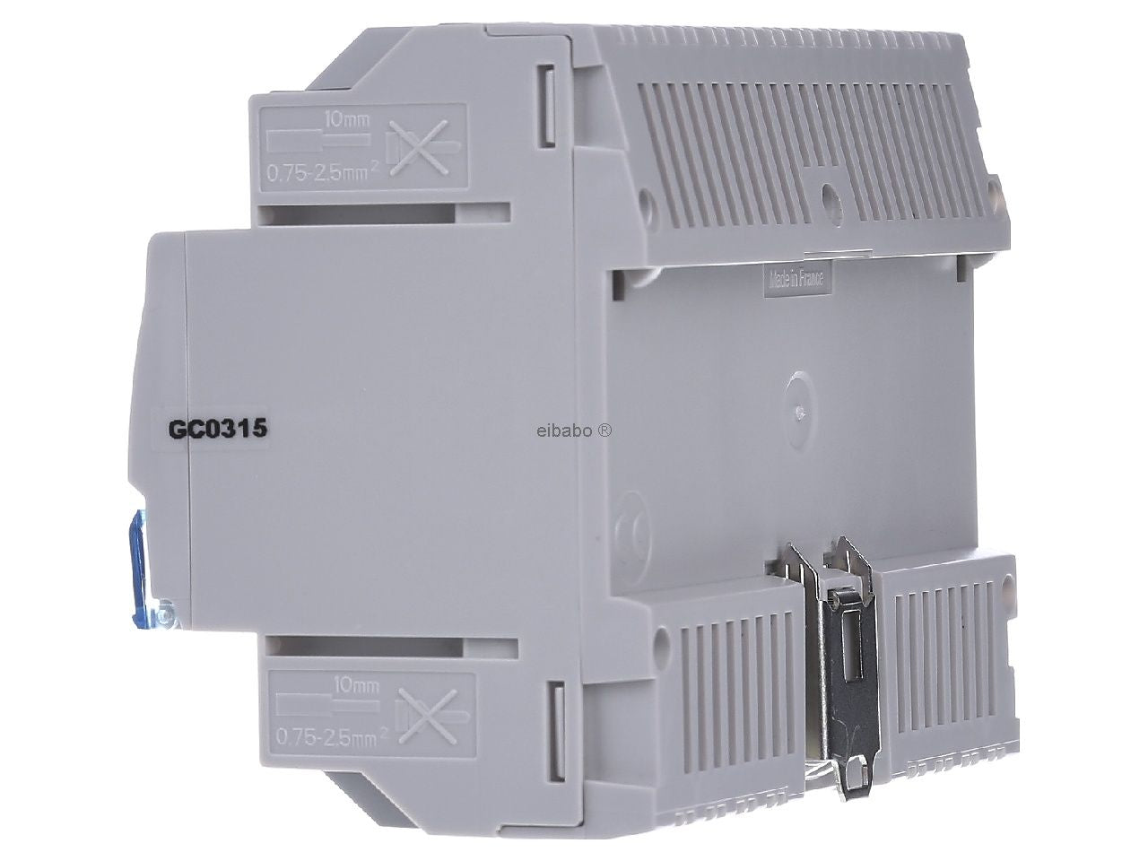 Hager TYA610A Channel Switch Shutter Actuator Output Module 4A 230V AC RMD in Pakistan thumbnail 4