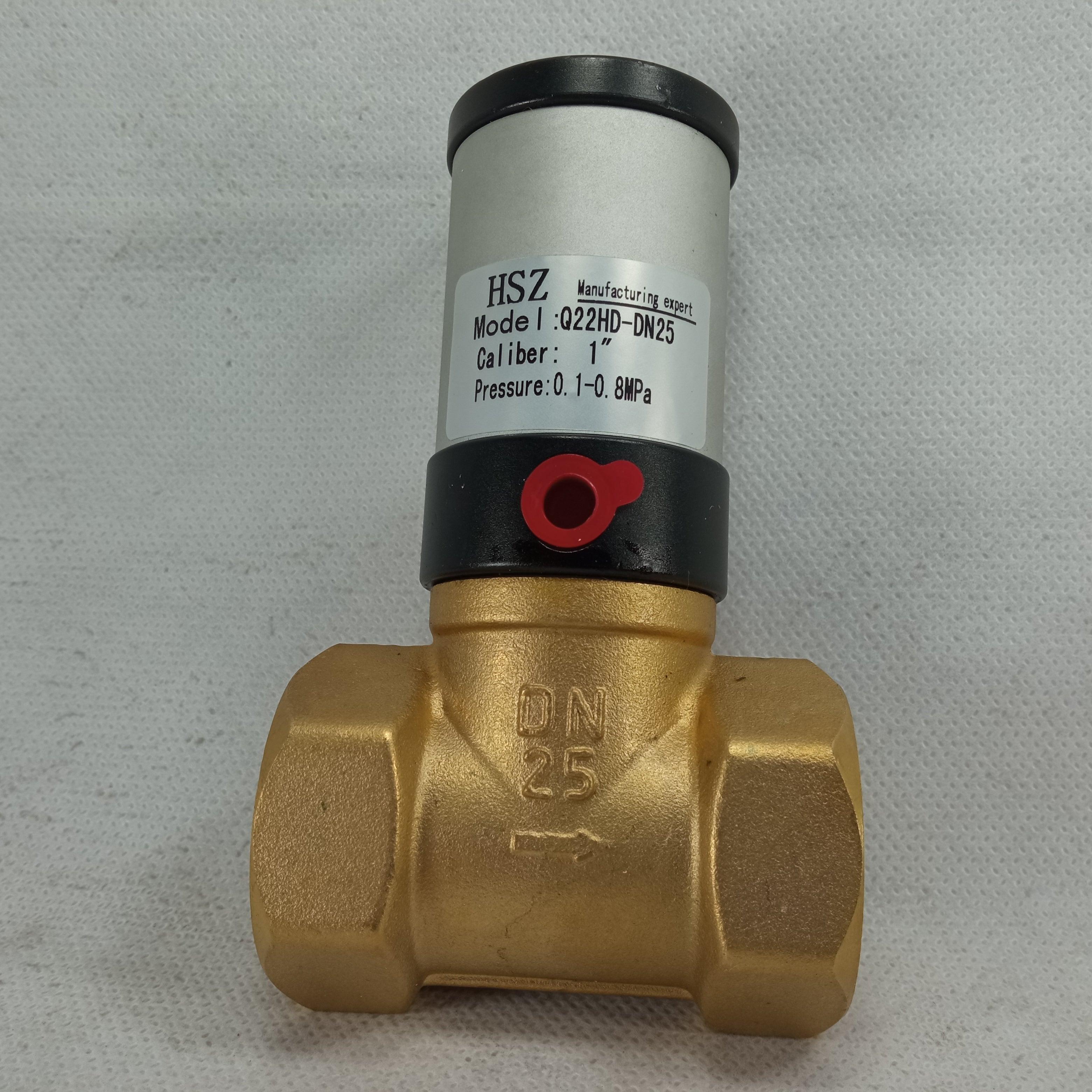 Air Control Two Way Valves Q22HD-DN25 in Pakistan