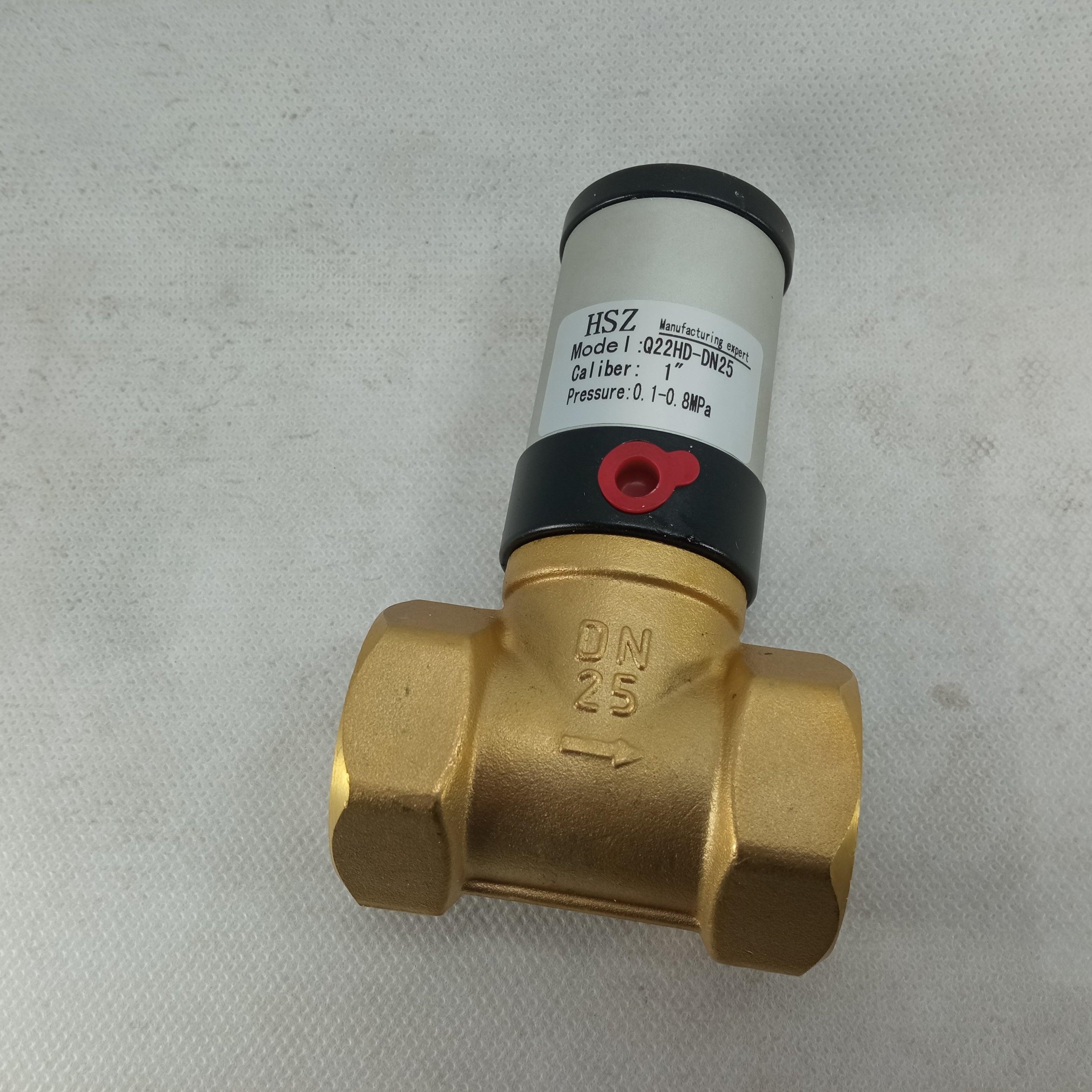 Air Control Two Way Valves Q22HD-DN25 in Pakistan thumbnail 3
