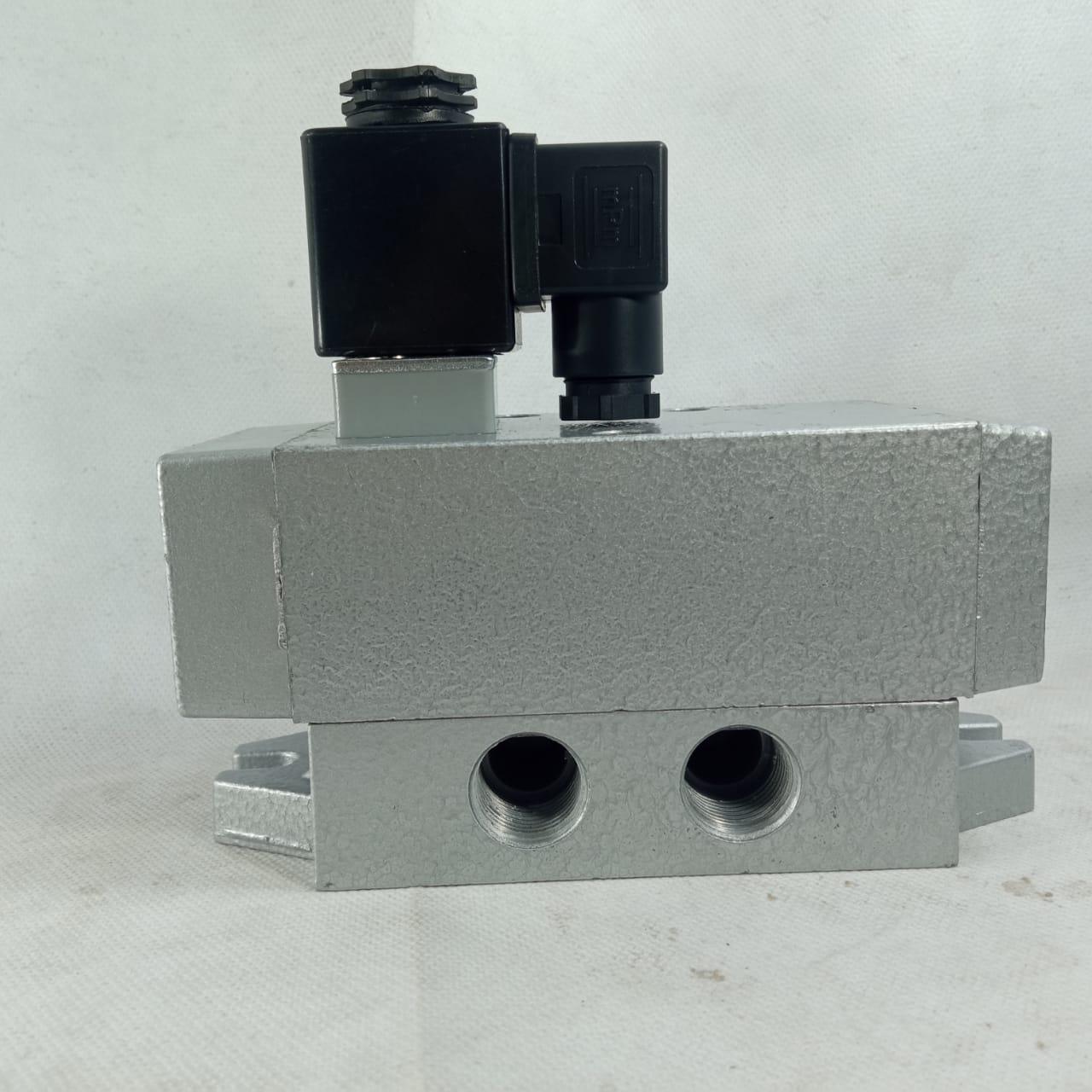 K25D-15 Solenoid Valve 2 Position 5 Way Compressed Air with Oil Mist Single in Pakistan thumbnail 4