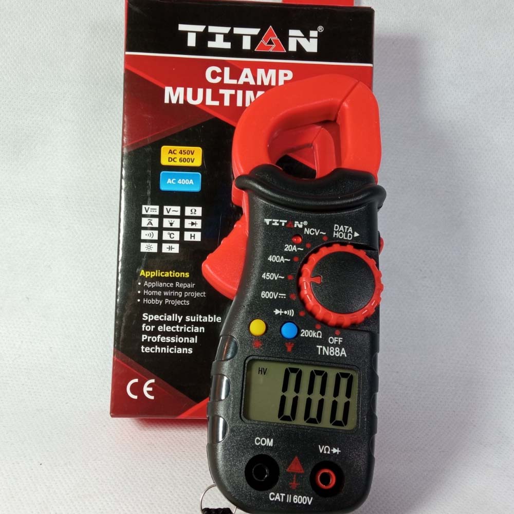TITAN Clamp Multimeter TN88A in Pakistan