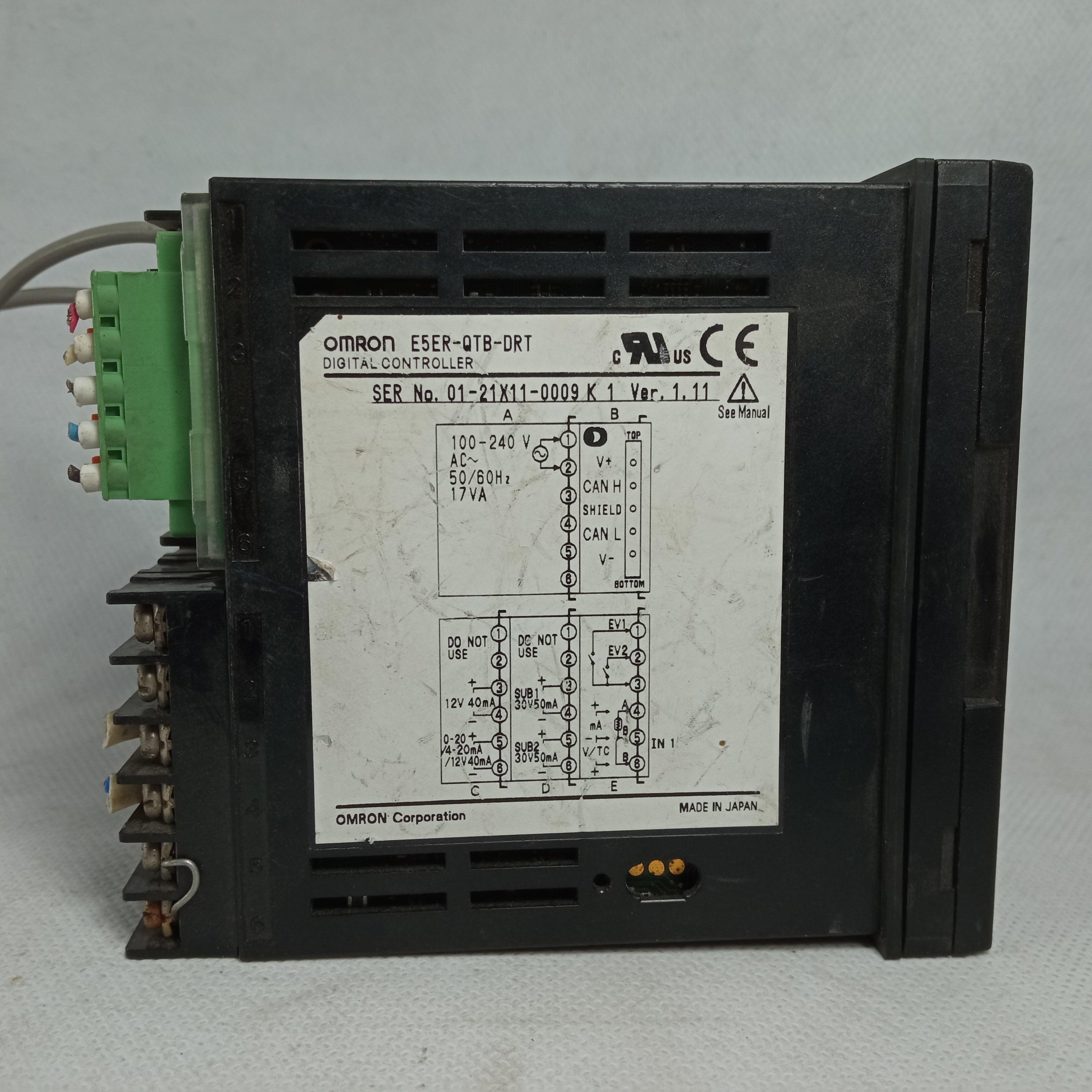 Omron E5ER Digital Controller in Pakistan thumbnail 4