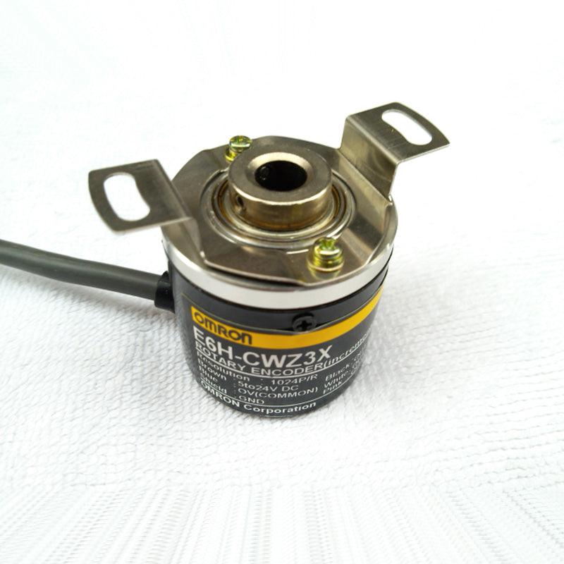 1024PPR OMRON Incremental Rotary Encoder E6H-CWZ3X Line Drive 8-Wire in Pakistan thumbnail 2