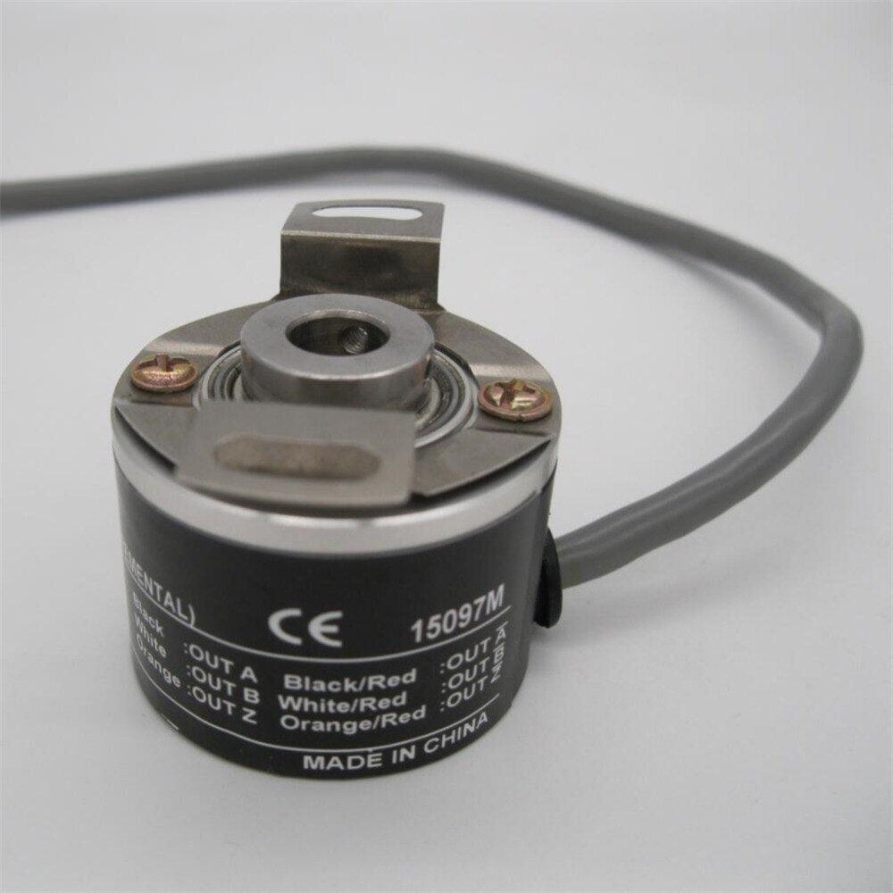 1000PPR OMRON Incremental Rotary Encoder E6H-CWZ3X Line Drive 8-Wire in Pakistan thumbnail 2