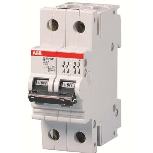 ABB Refurbished Circuit Breaker, 2 Pole, - 20A