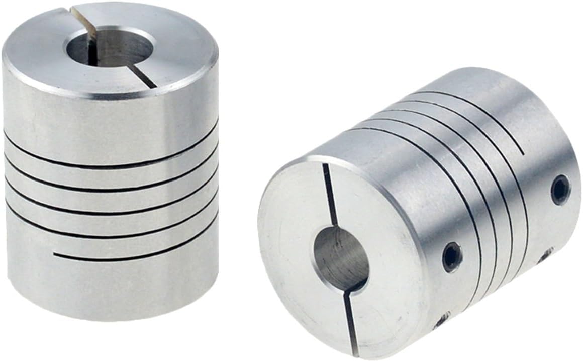 Metal Shaft Coupler, Motor Shaft Connector in Pakistan - 3x3mm thumbnail 3
