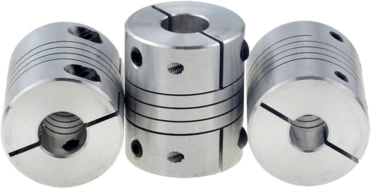 Metal Shaft Coupler, Motor Shaft Connector in Pakistan - 3x8mm
