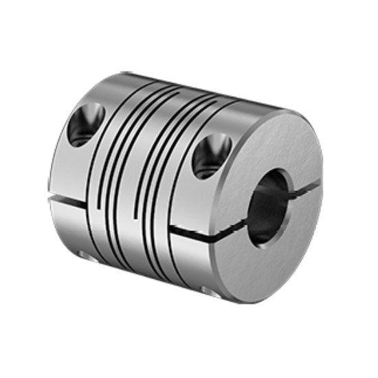 Metal Shaft Coupler, Motor Shaft Connector in Pakistan - 5x8mm thumbnail 2