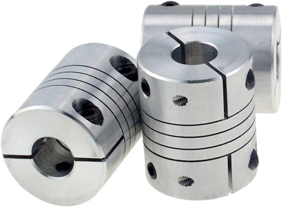 Metal Shaft Coupler, Motor Shaft Connector in Pakistan - 5x8mm thumbnail 7