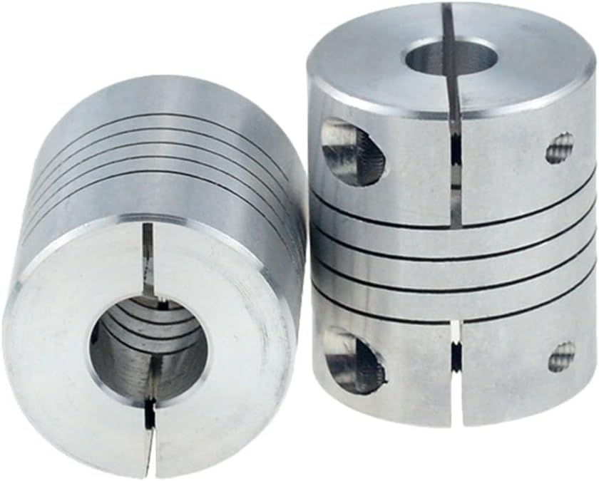 Metal Shaft Coupler, Motor Shaft Connector in Pakistan - 4X5mm thumbnail 5